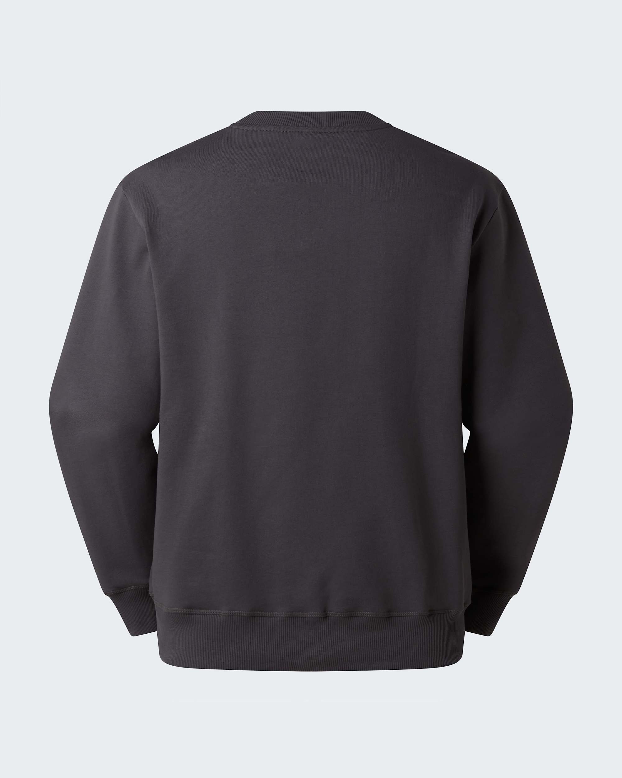 Felpa Essential Light Relaxed unisex TNF Anthracite Grey ALT1