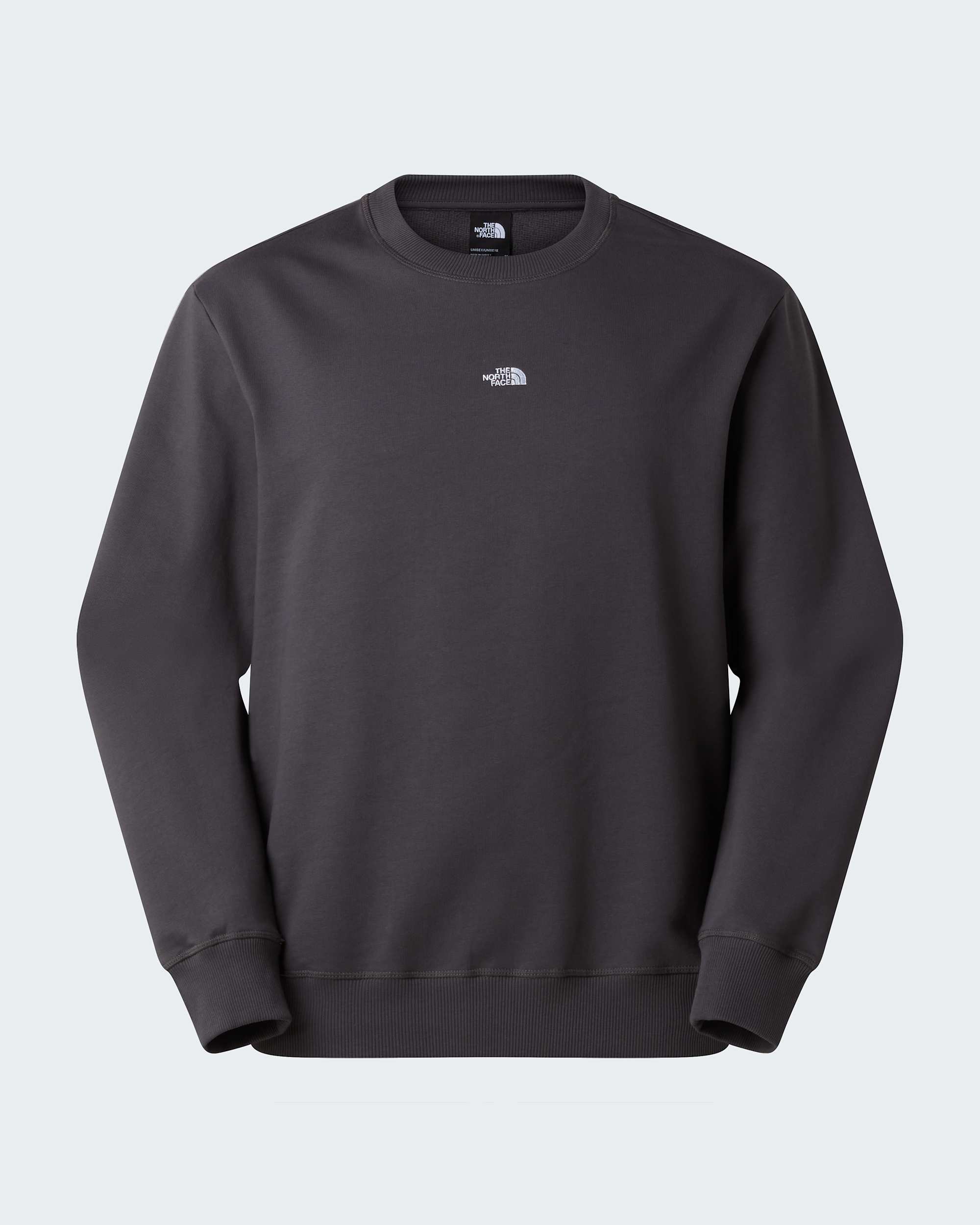 Felpa Essential Light Relaxed unisex TNF Anthracite Grey HERO