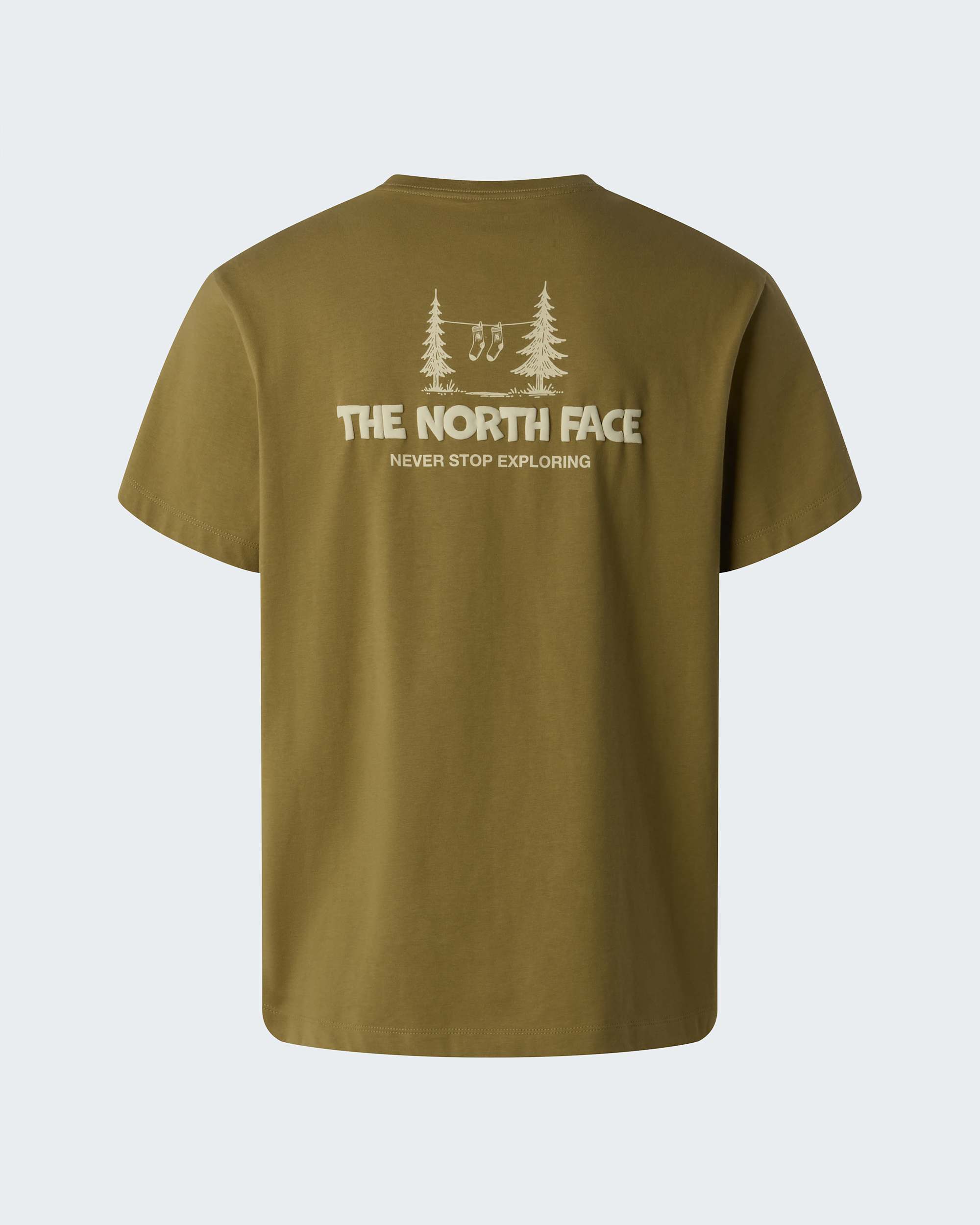 Unisex Camping Relaxed Graphic TShirt TNF HERO