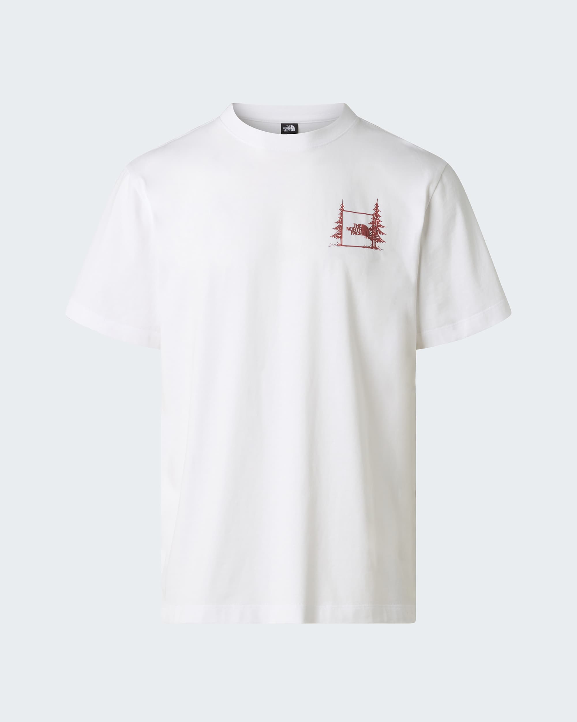 Tshirt Camping Relaxed Graphic unisex TNF alt1