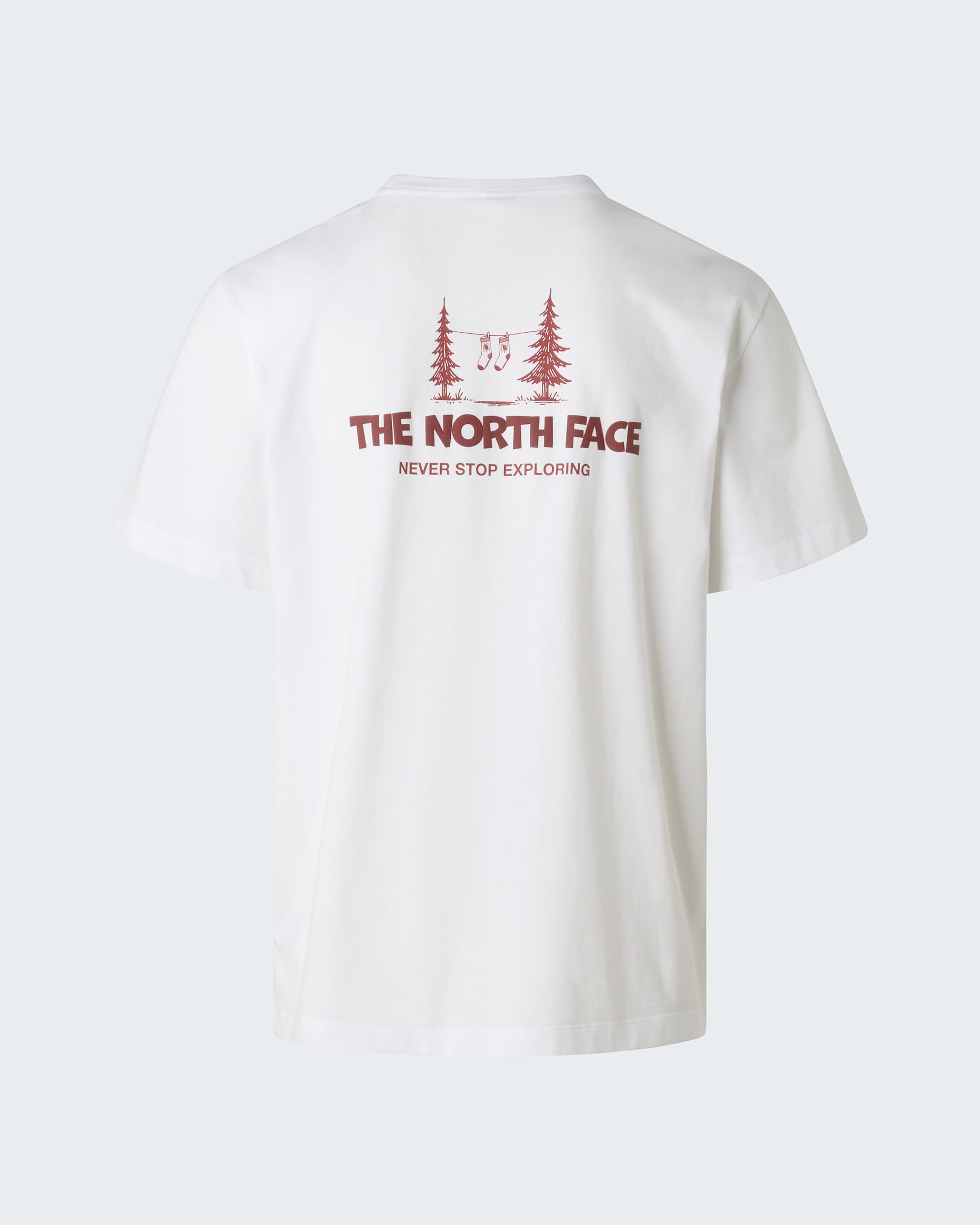 Tshirt Camping Relaxed Graphic unisex TNF hero