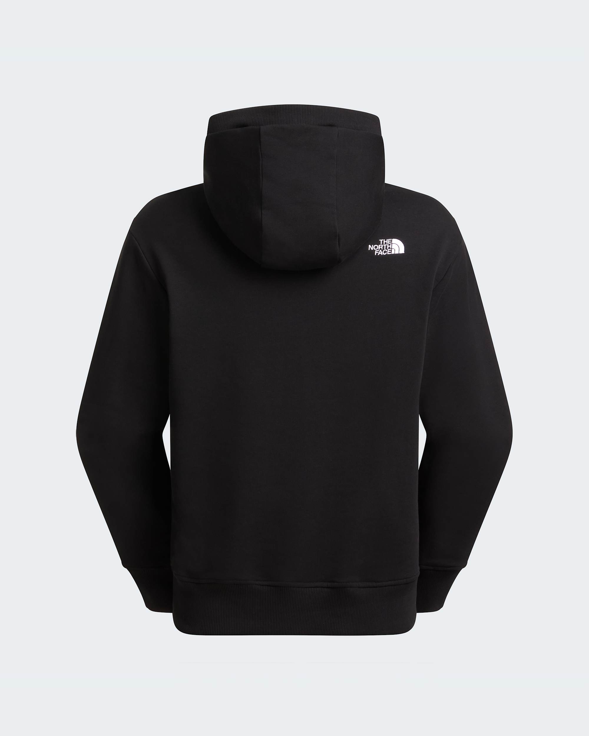 Unisex 60th Anniversary Patch Relaxed Hoodie TNF TNF Black ALT1