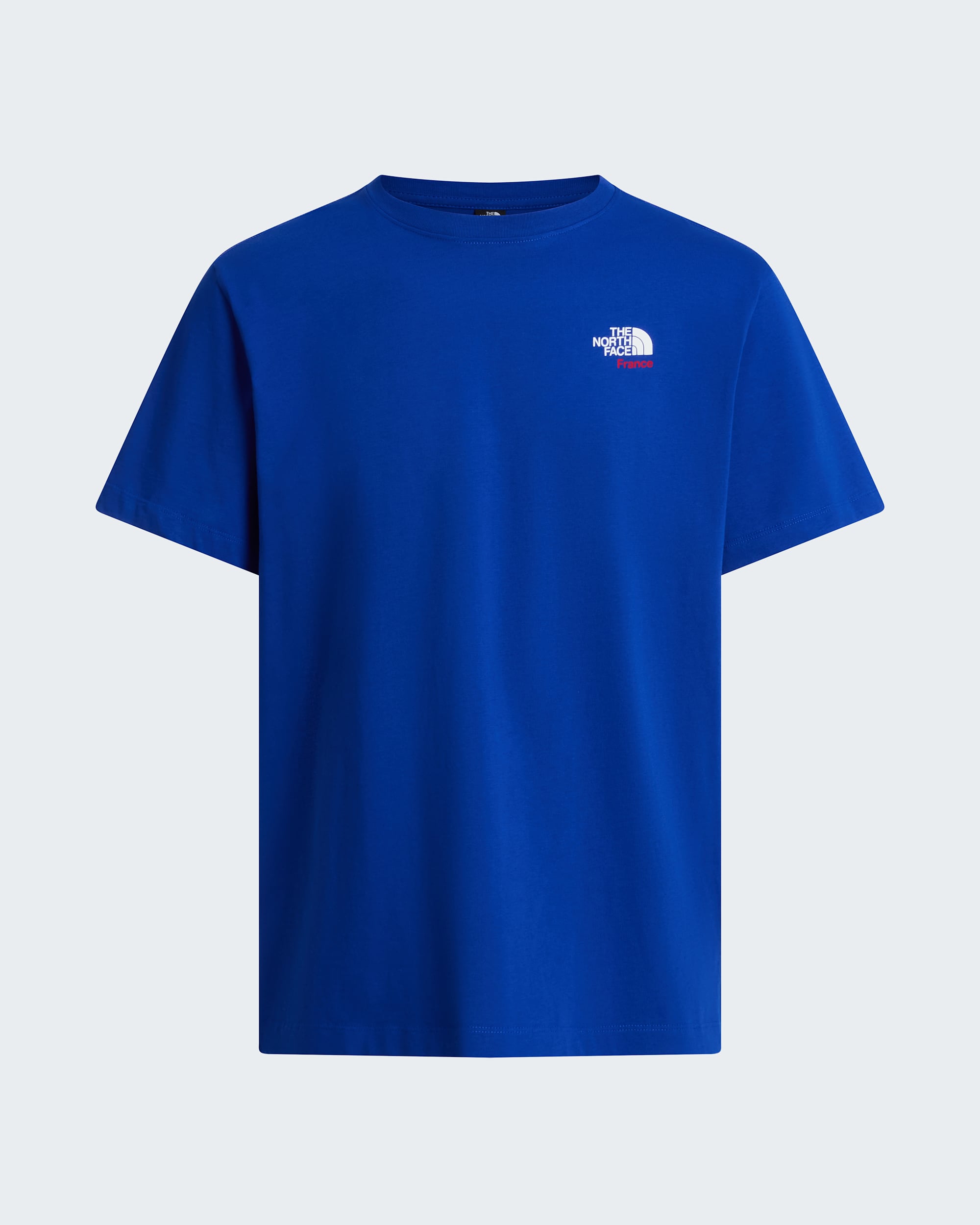 Unisex Country France Relaxed TShirt TNF ALT1