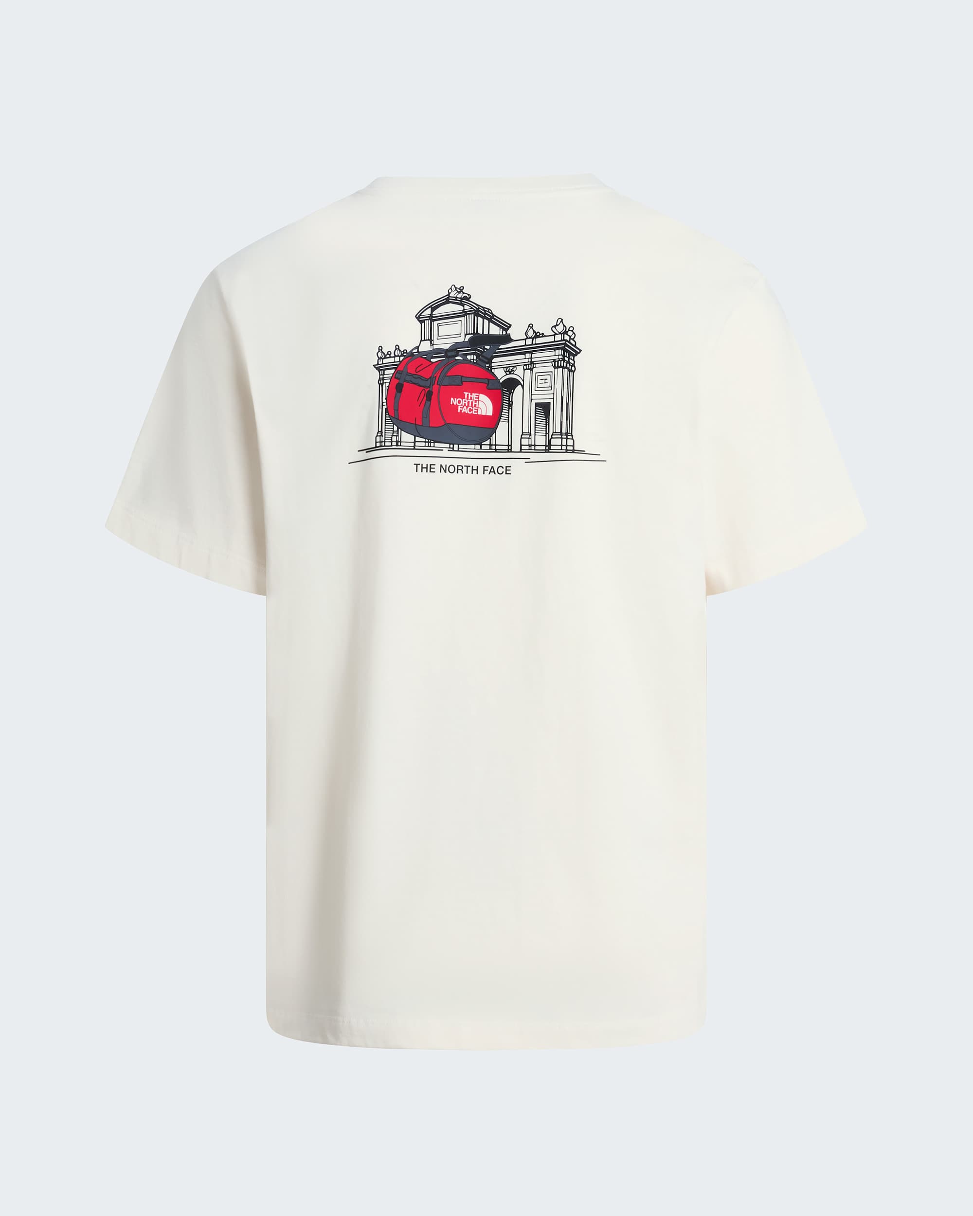 Tshirt dcontract unisexe Country Spain TNF HERO