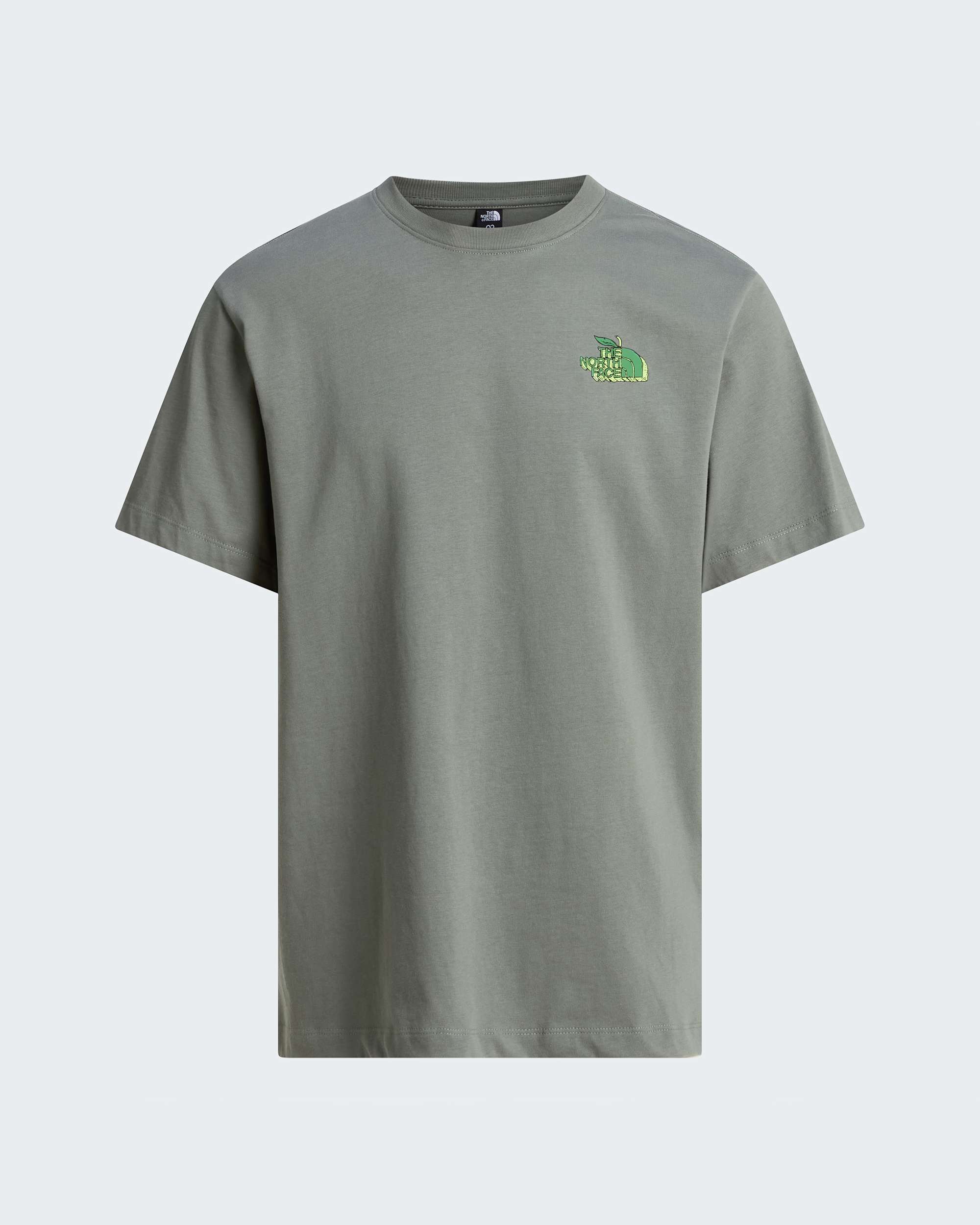 Unisex Snack Fun Relaxed TShirt TNF ALT1