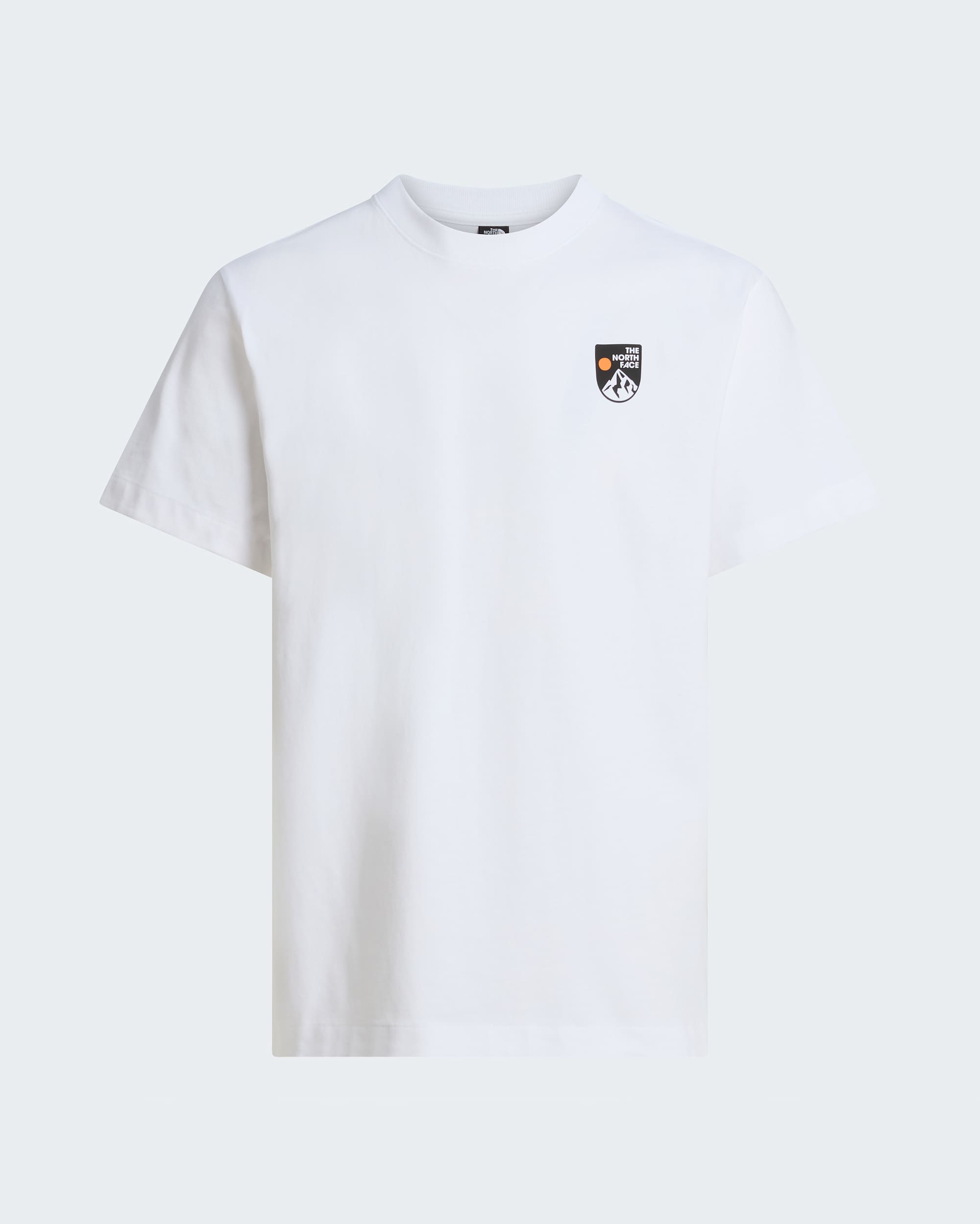 Tshirt dcontract unisexe  logo vintage TNF ALT1