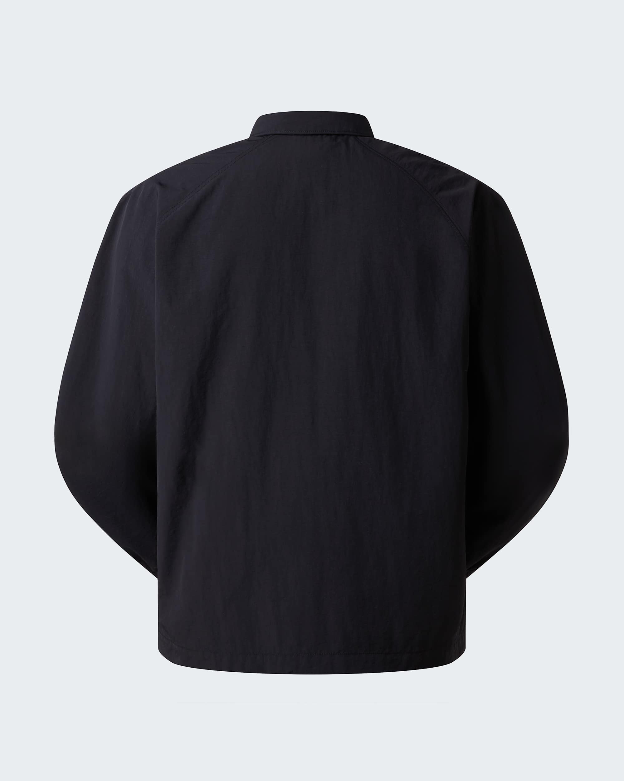 Unisex Red Box Nylon LongSleeve Shirt TNF TNF Black ALT21