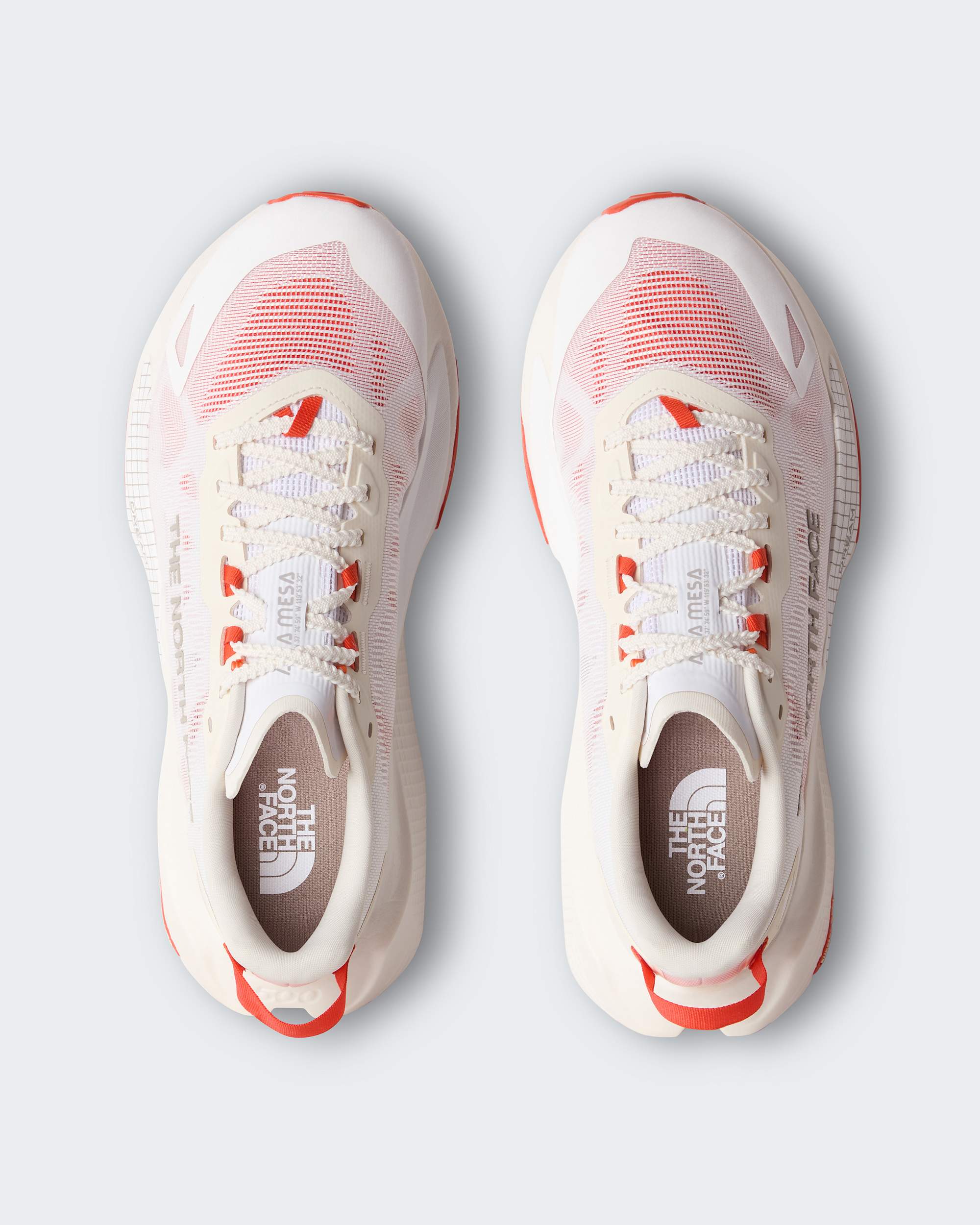Chaussures de trail Altamesa 500  V2 pour homme TNF TNF WhiteLava Red ALT1