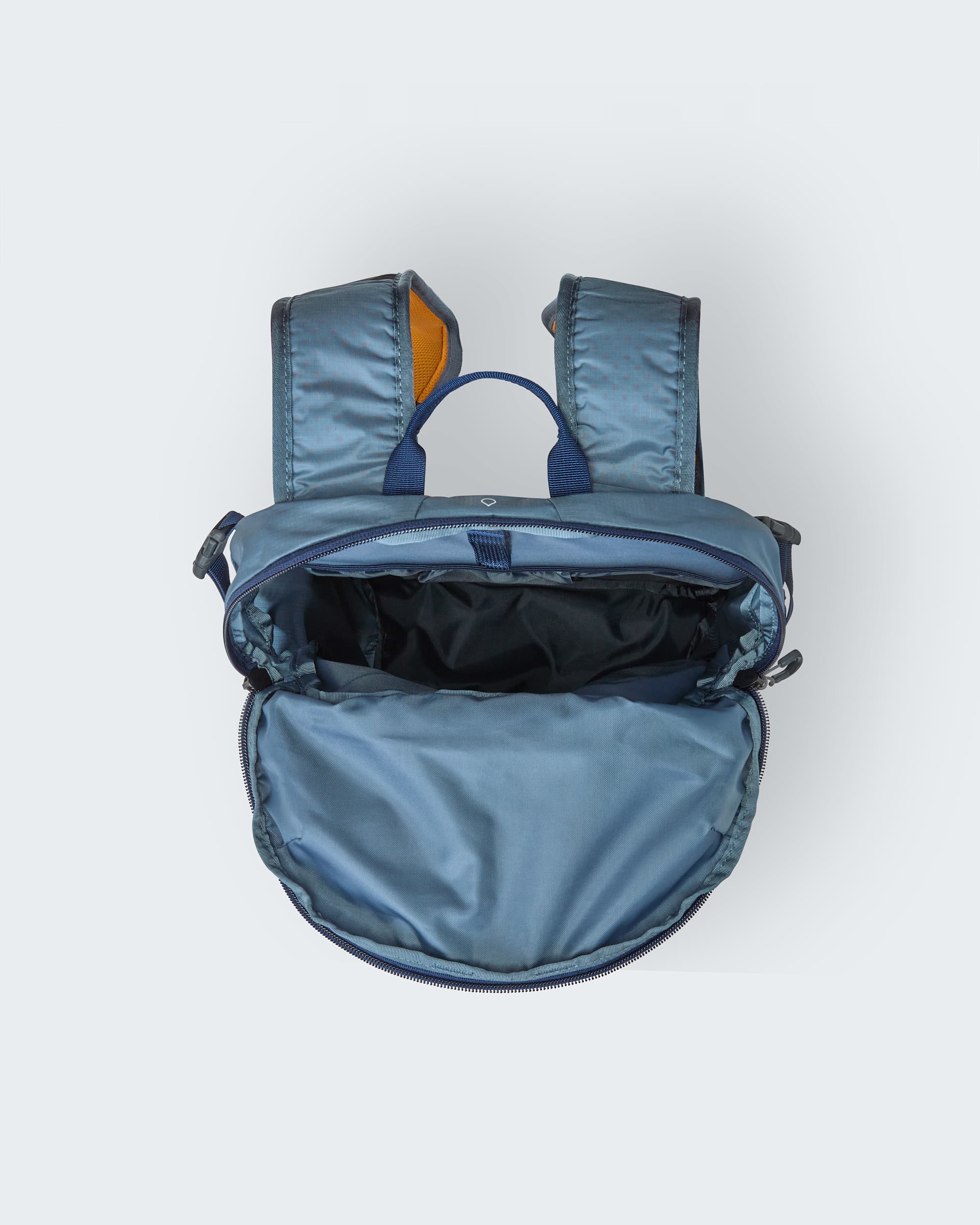 Trail Lite Speed 20LiterRucksack TNF Granite GreySummit NavyDust Orange ALT4
