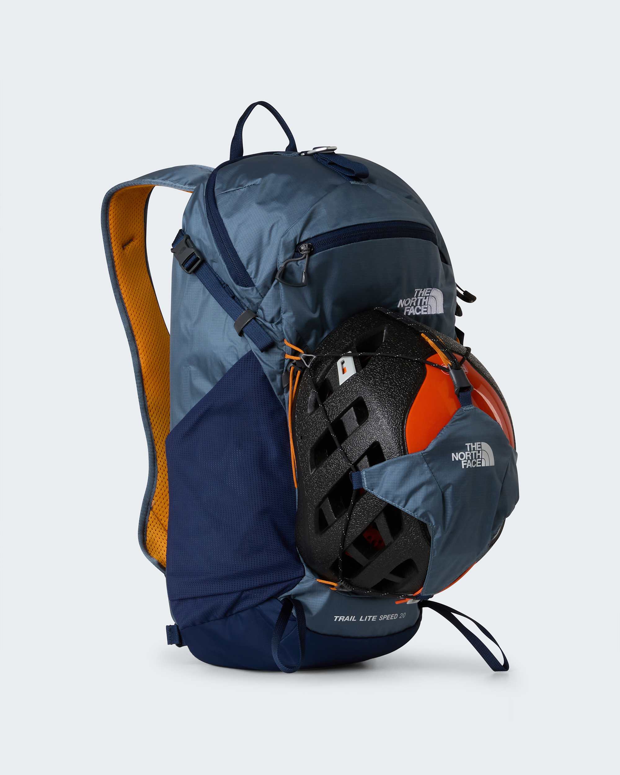Trail Lite Speed 20LiterRucksack TNF Granite GreySummit NavyDust Orange ALT7