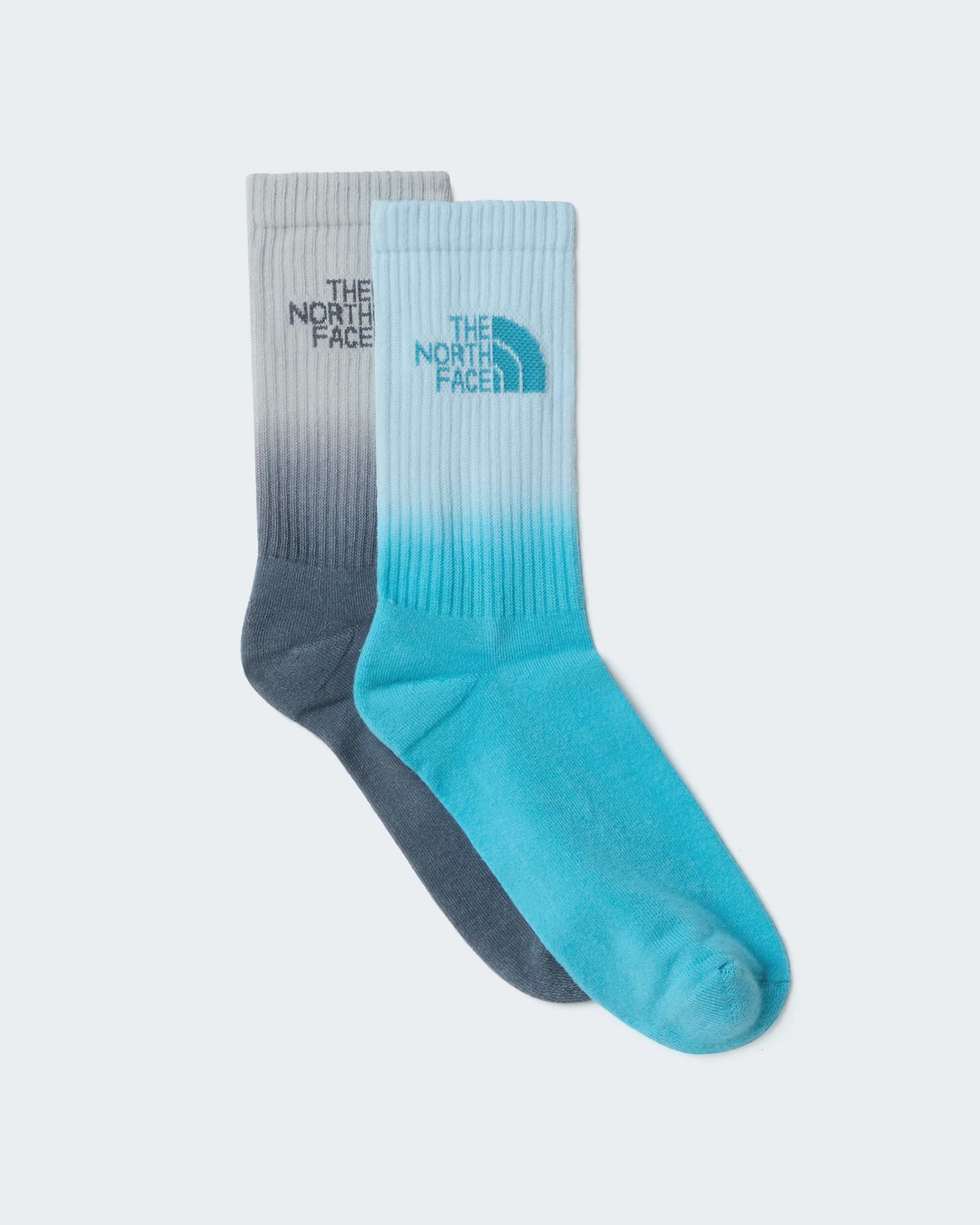 Everyday DipDye Crew Socks TNF HERO