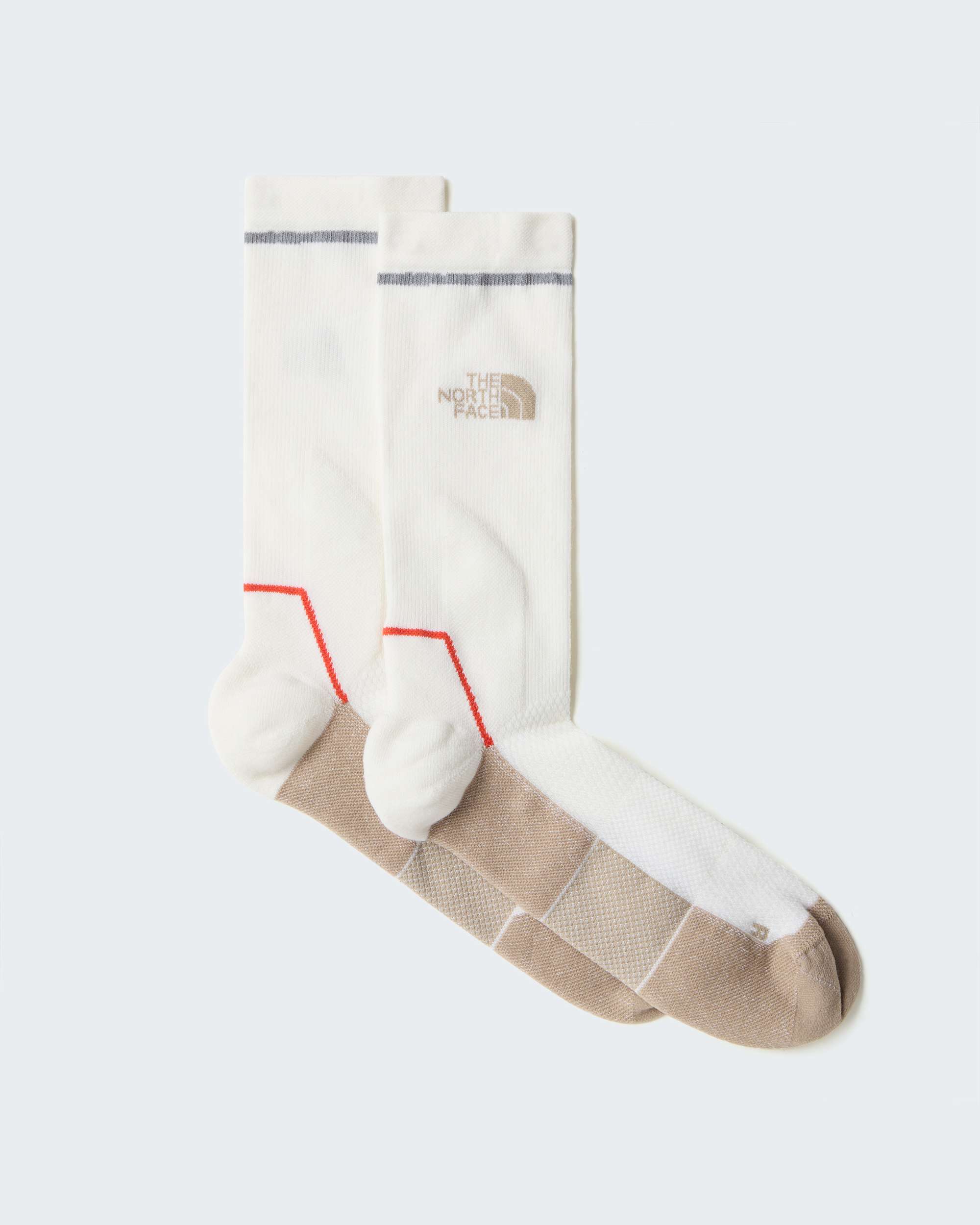 Trail Run Merino Crew Socks TNF HERO