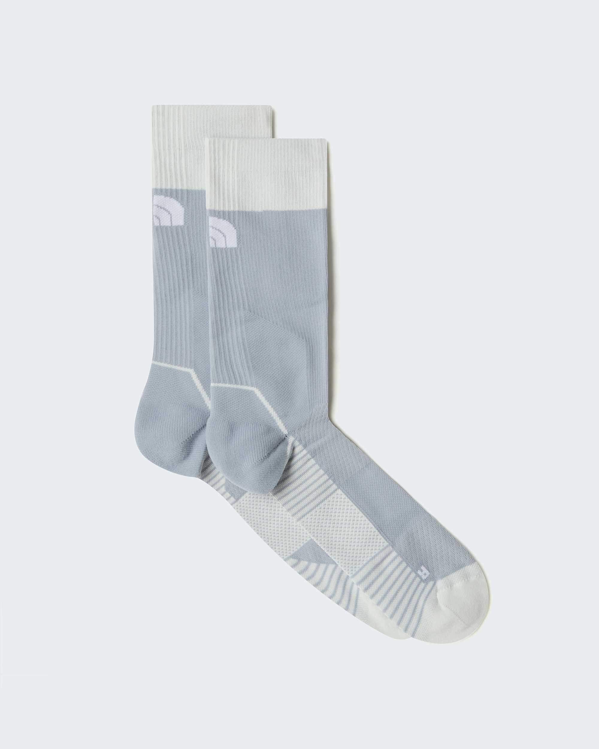 Chaussettes mimollets Trail Run TNF Frost GreyPearl Stone HERO
