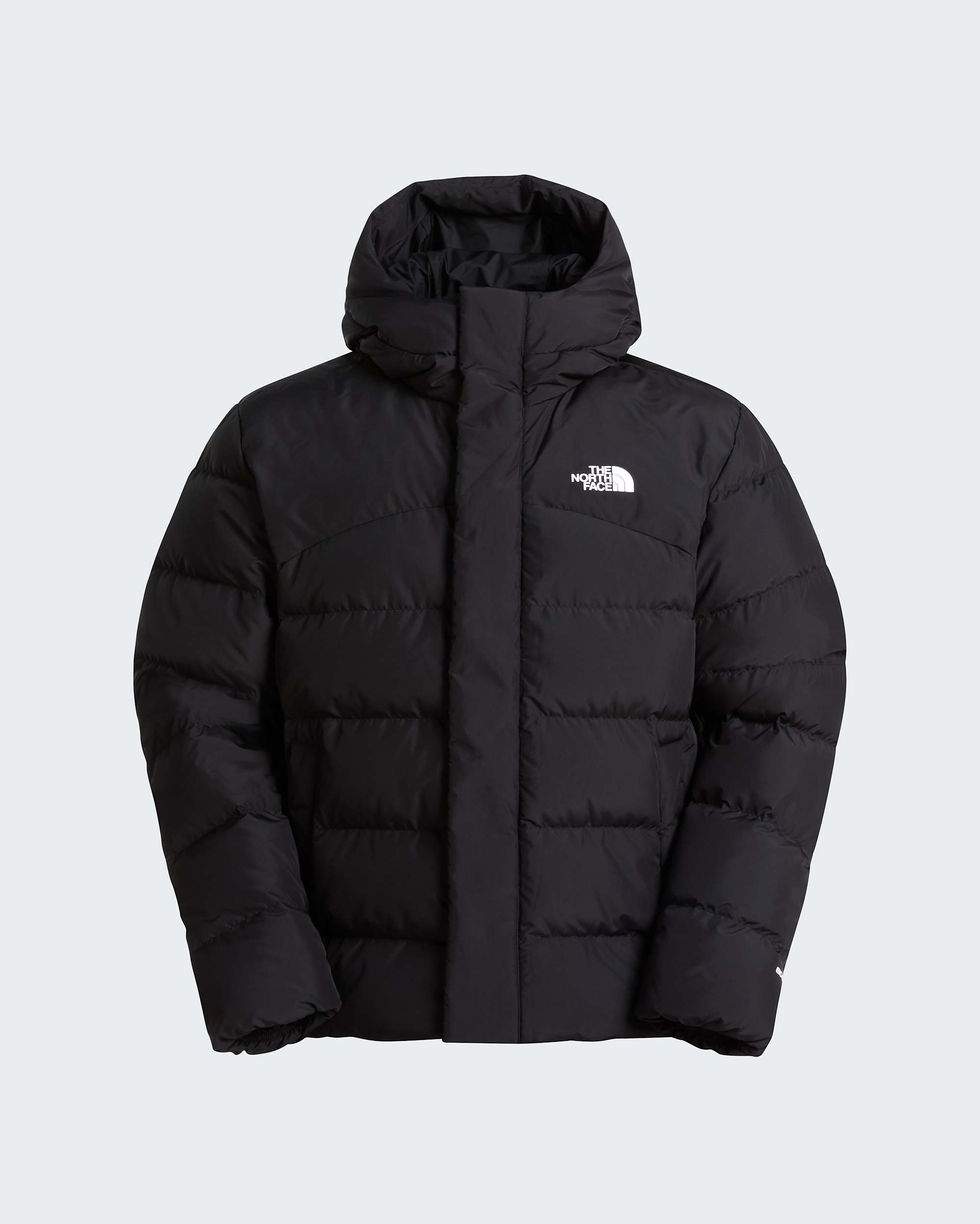 Baltic Down Hooded Puffer Jacket M TNF HERO