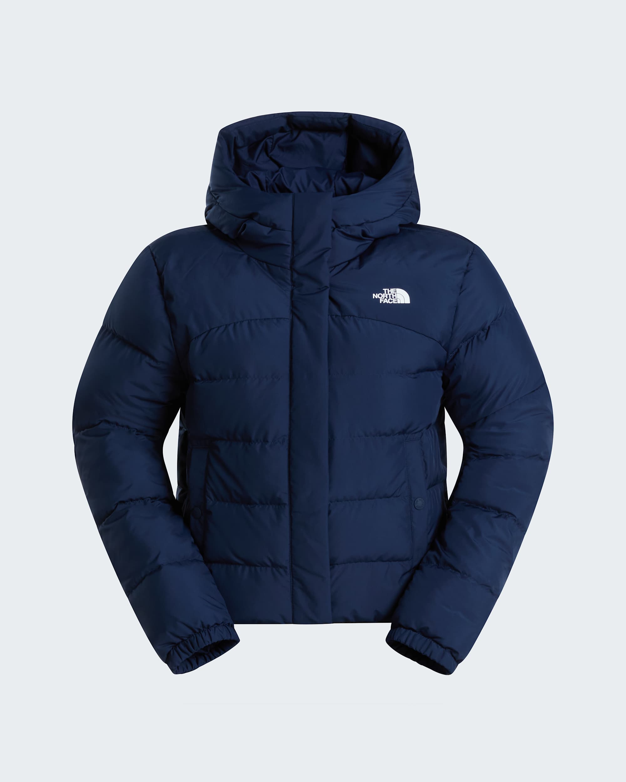 Chaqueta acolchada con capucha de plumn Baltic para mujer TNF HERO