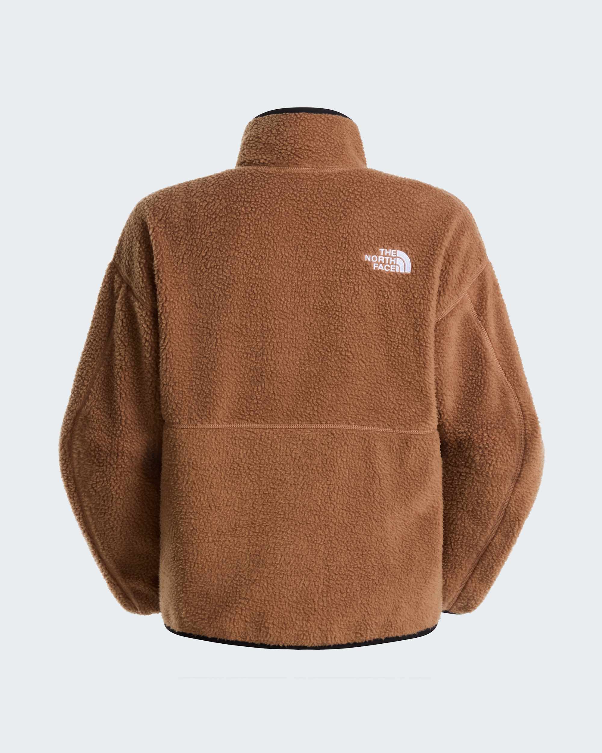 Koian Hoogpolige Fleecejas voor dames TNF ALT1