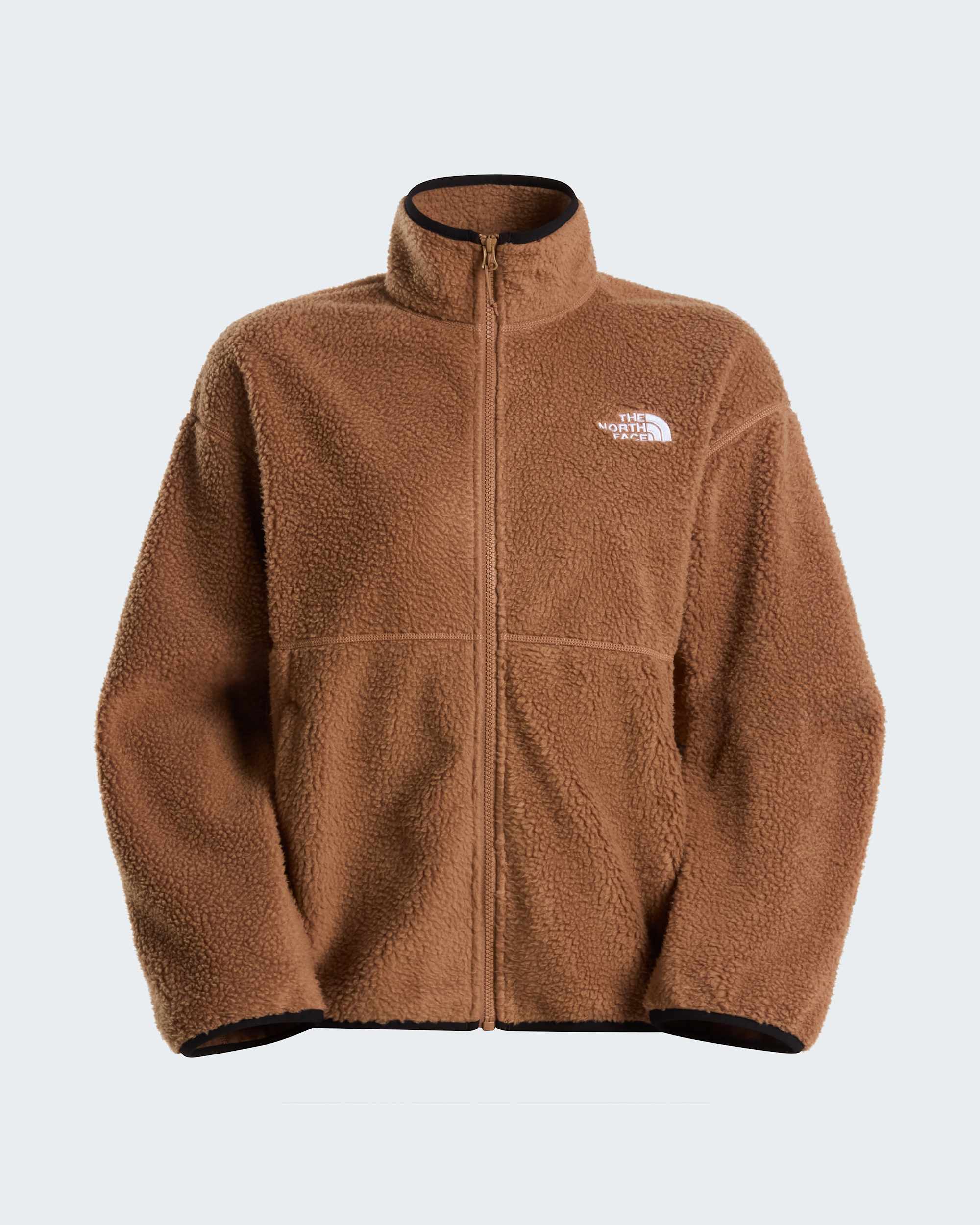 Koian Hoogpolige Fleecejas voor dames TNF HERO