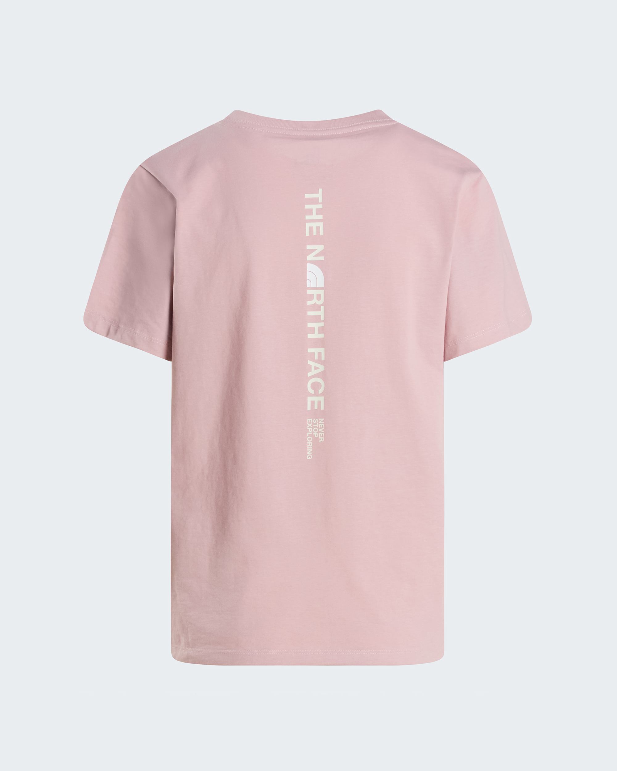 Womens Vertical TNF TShirt TNF ALT1