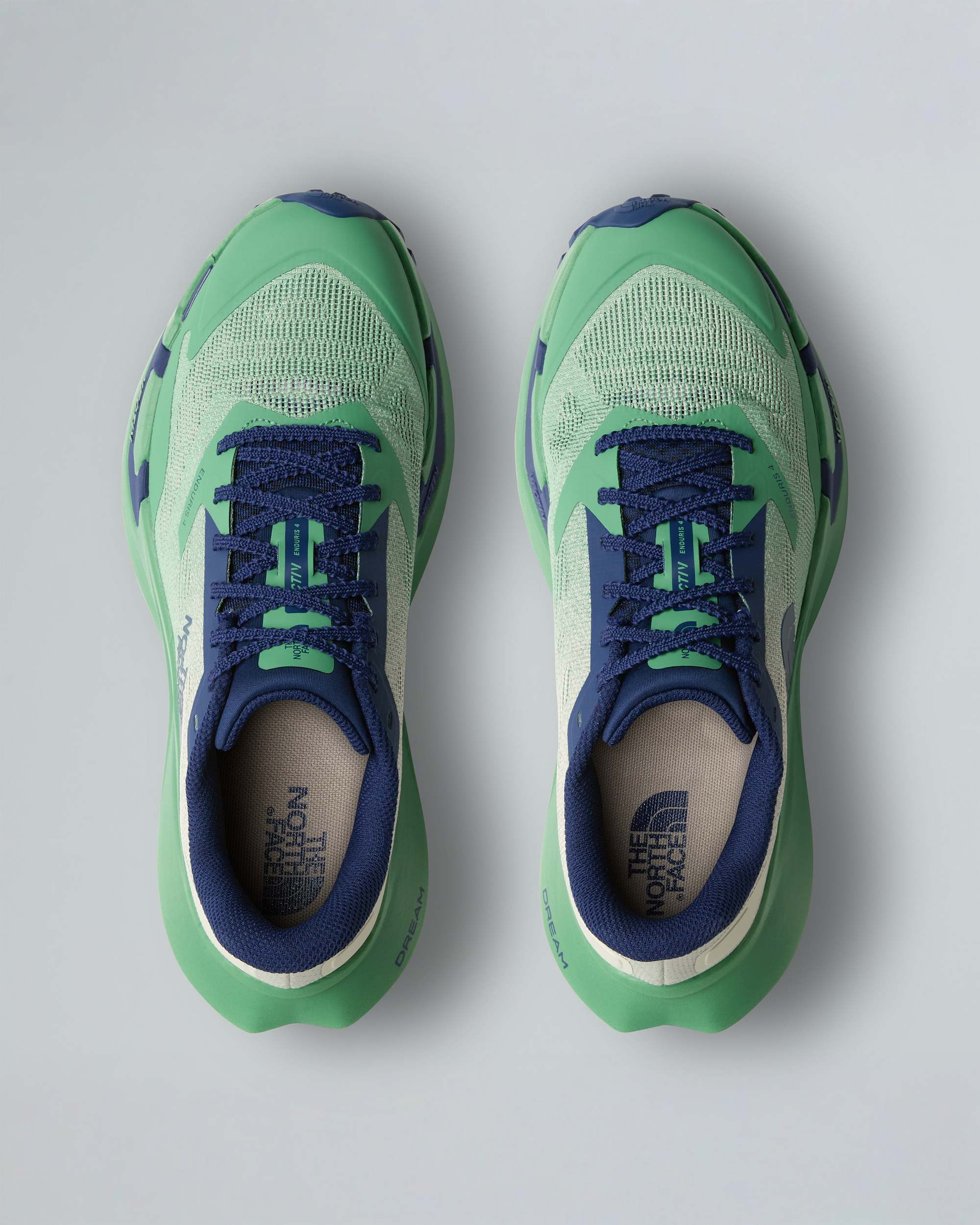 Chaussures de trail VECTIV Enduris 4 pour homme TNF Dimmed AlgaeEagle Blue ALT1