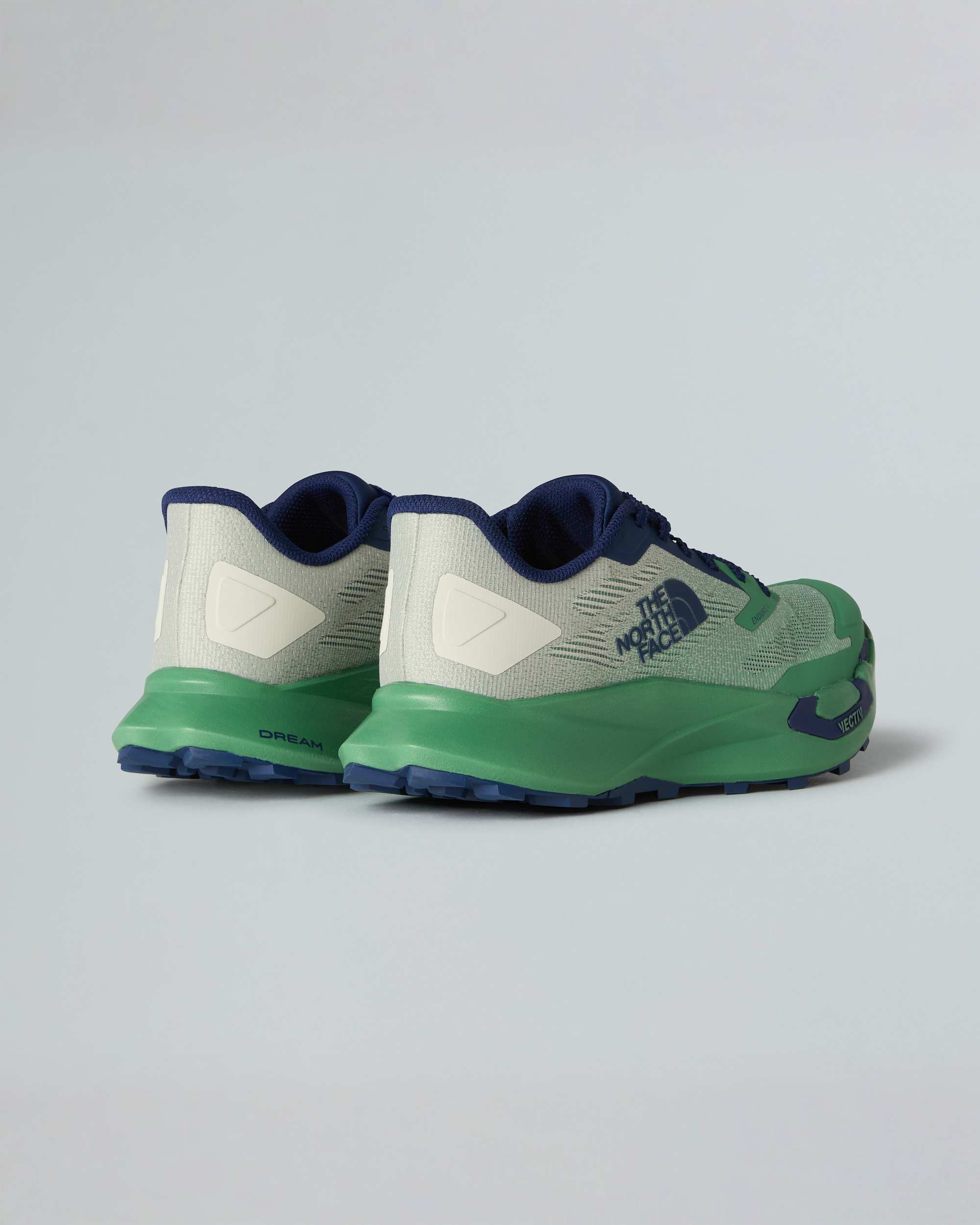 Chaussures de trail VECTIV Enduris 4 pour homme TNF Dimmed AlgaeEagle Blue ALT6