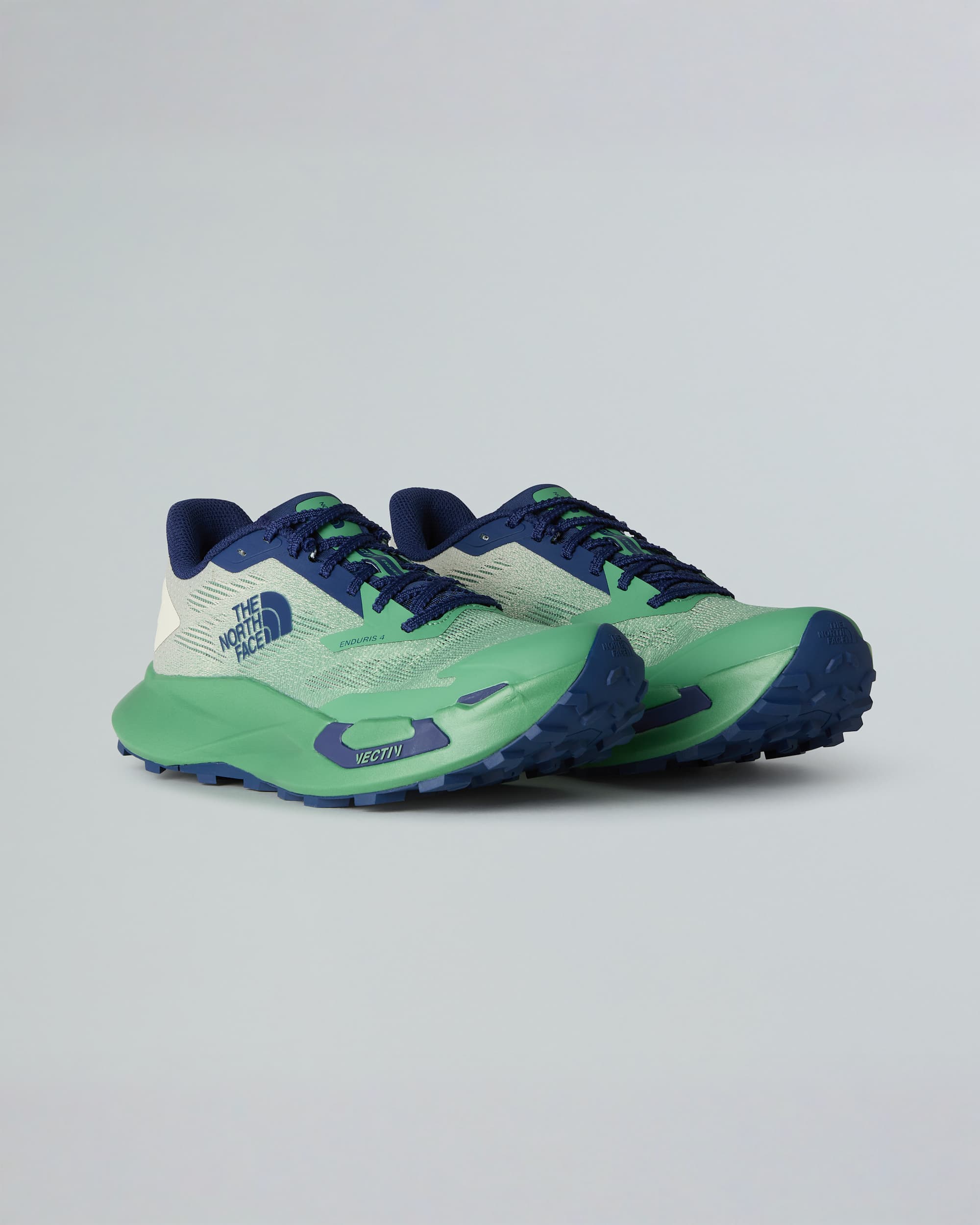 Chaussures de trail VECTIV Enduris 4 pour homme TNF Dimmed AlgaeEagle Blue ALT8
