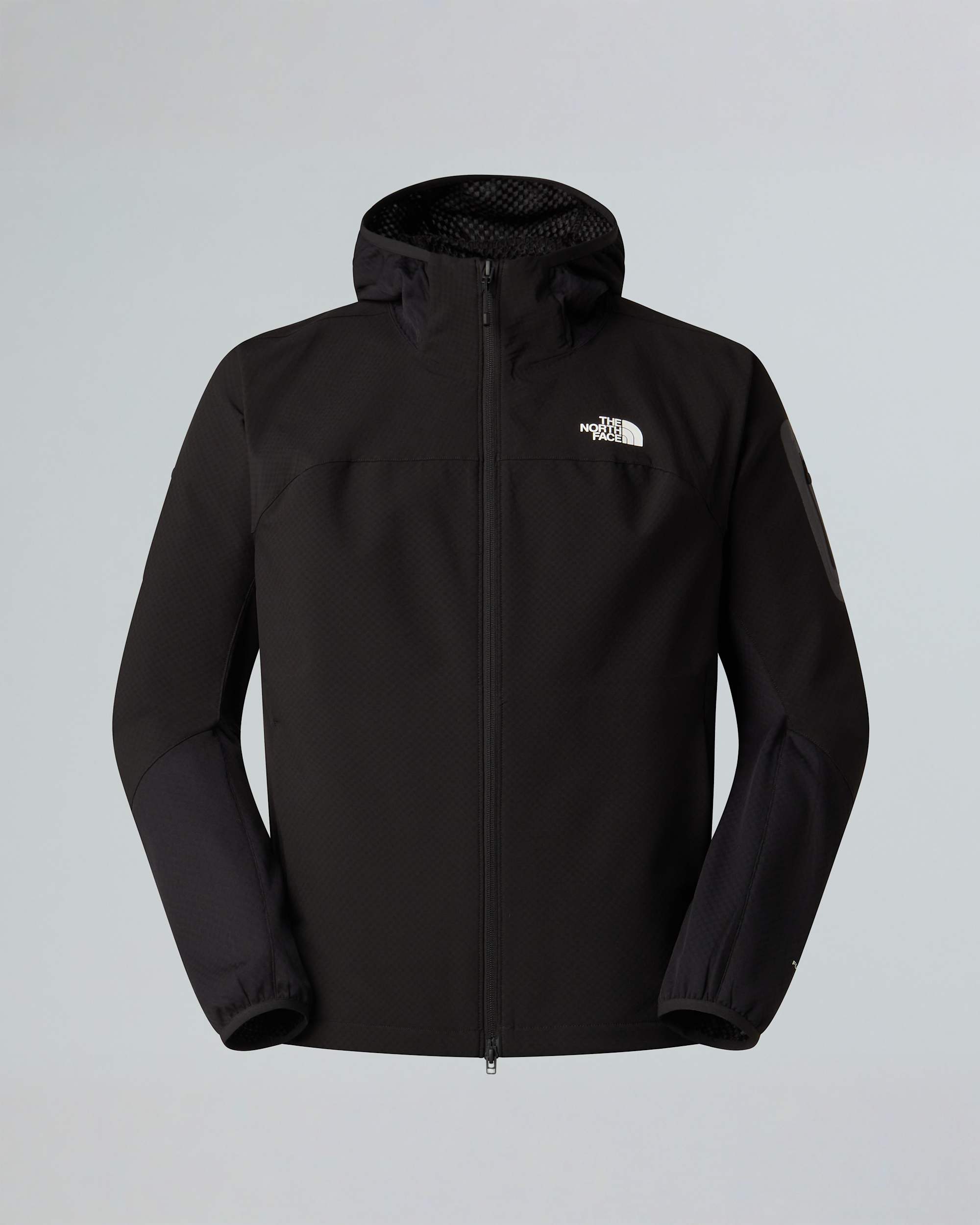 Mens Hybrid Tek Approach FullZip Hooded Jacket TNF hero