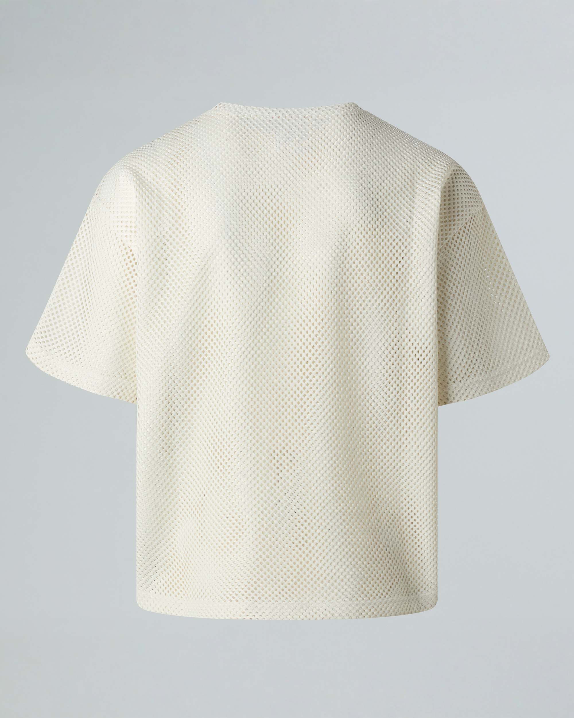 Unisex Red Box Mesh TShirt TNF ALT1