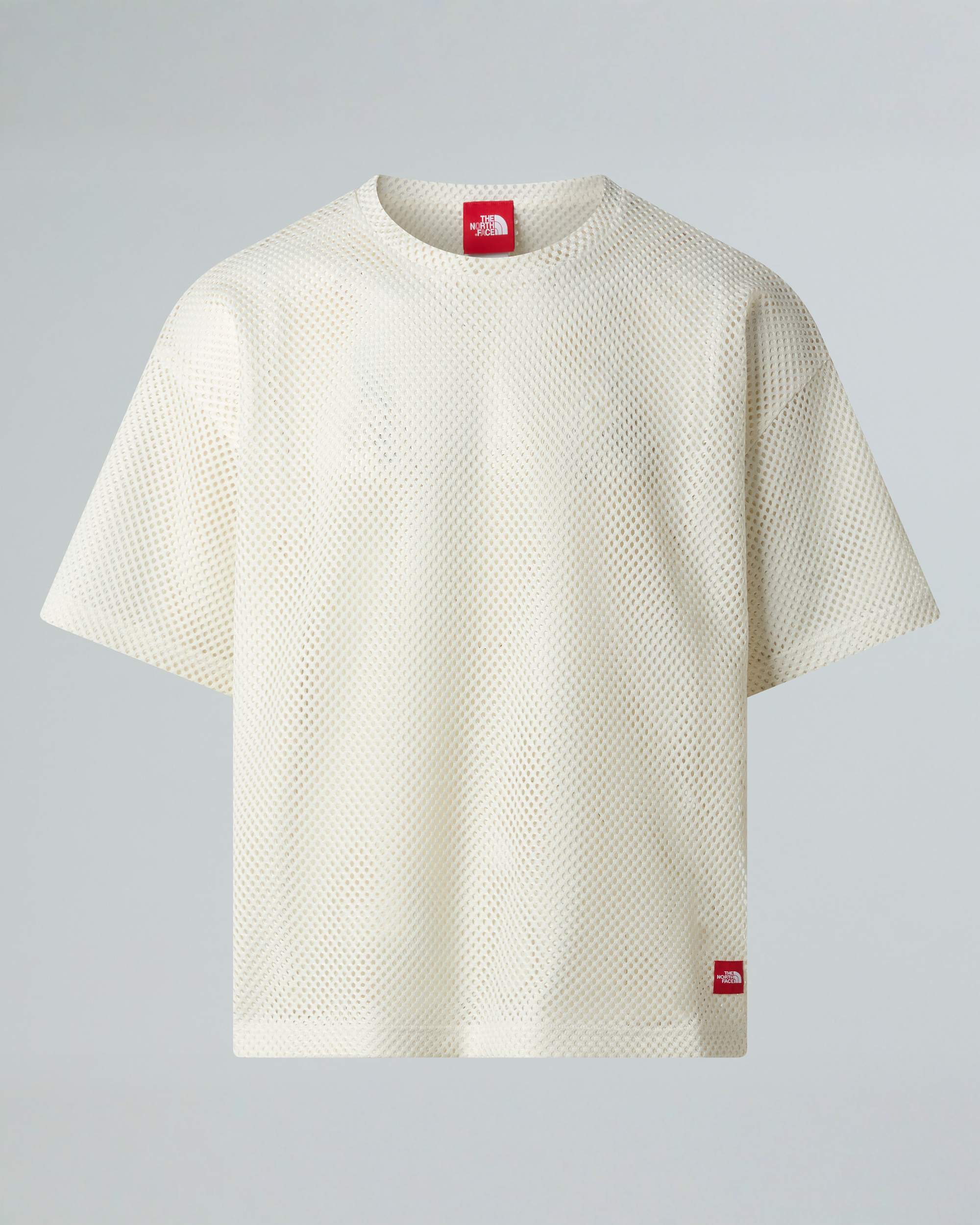 Unisex Red Box Mesh TShirt TNF HERO