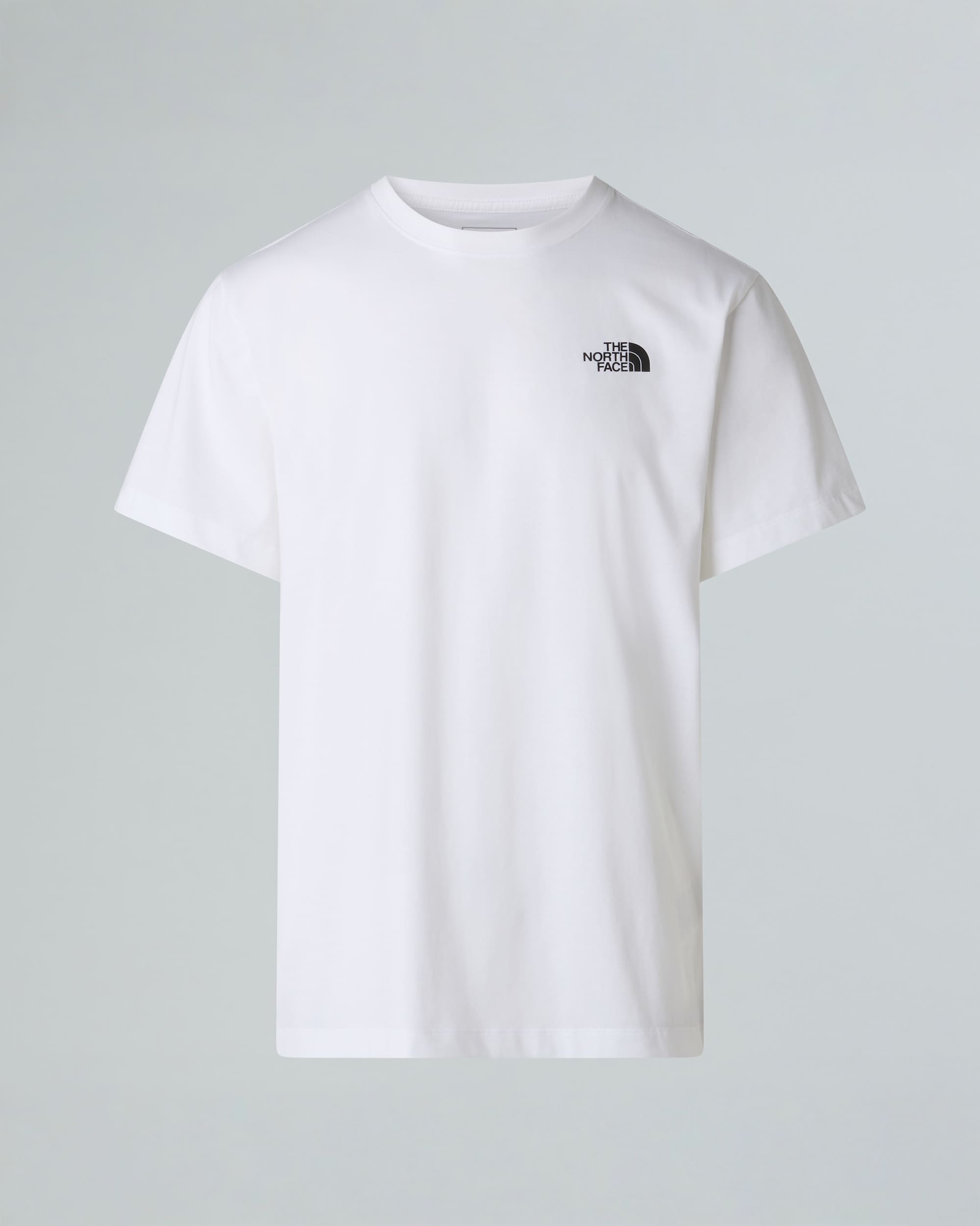 Camiseta grfica recta Half Dome Photo para hombre TNF hero