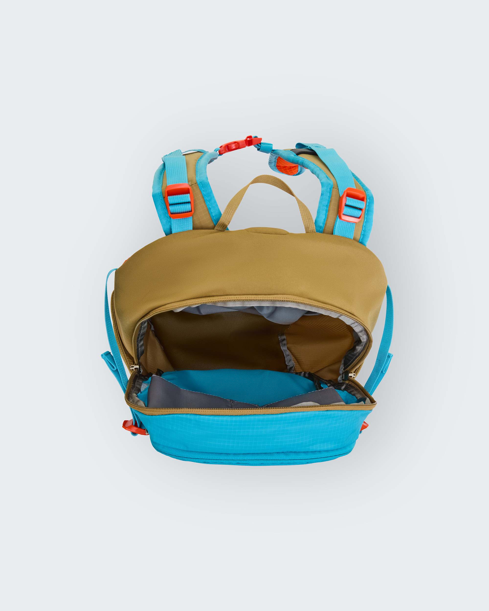 Zaino Basin 15 litri TNF River IceCedarLava Red ALT4