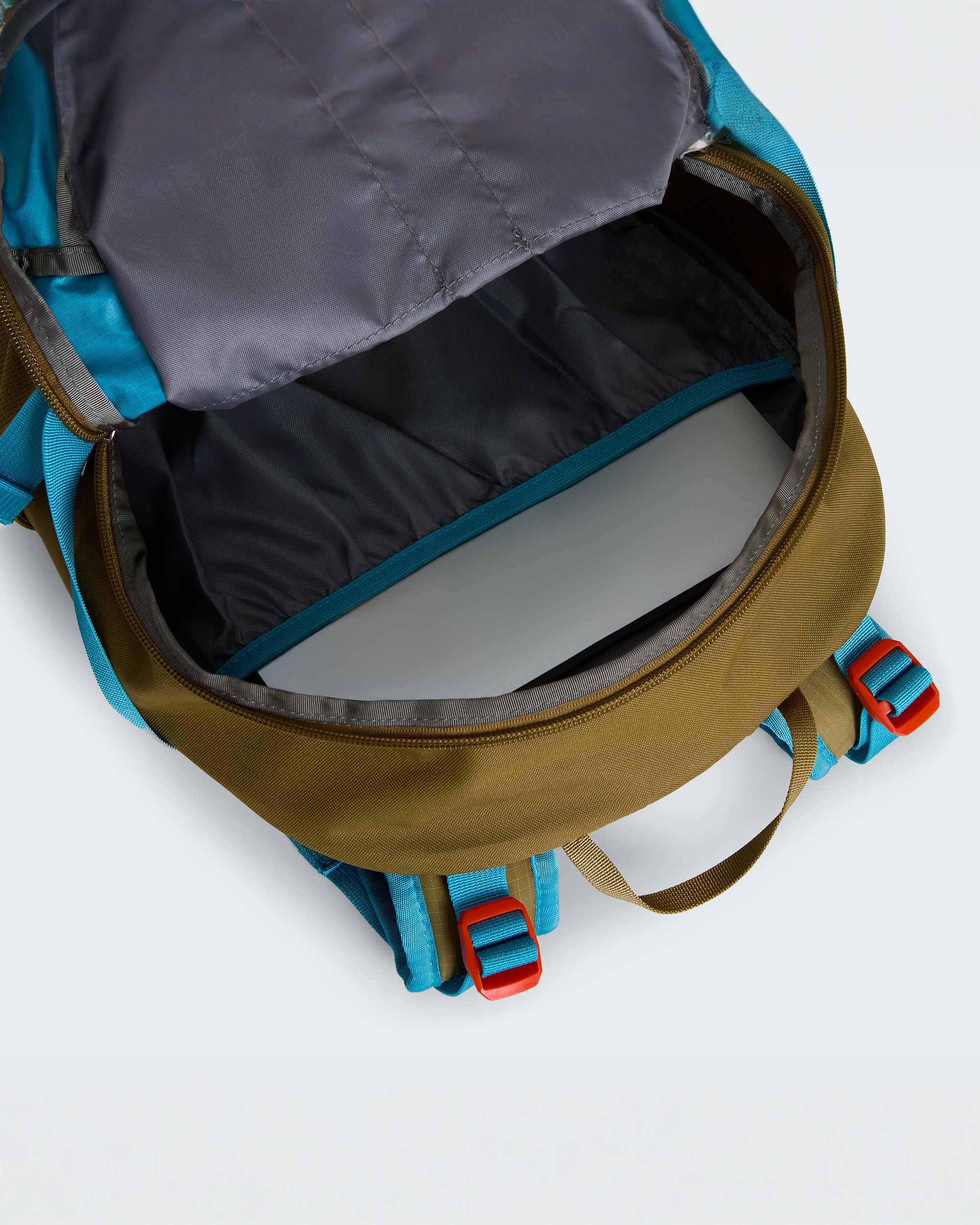 Zaino Basin 15 litri TNF River IceCedarLava Red ALT6