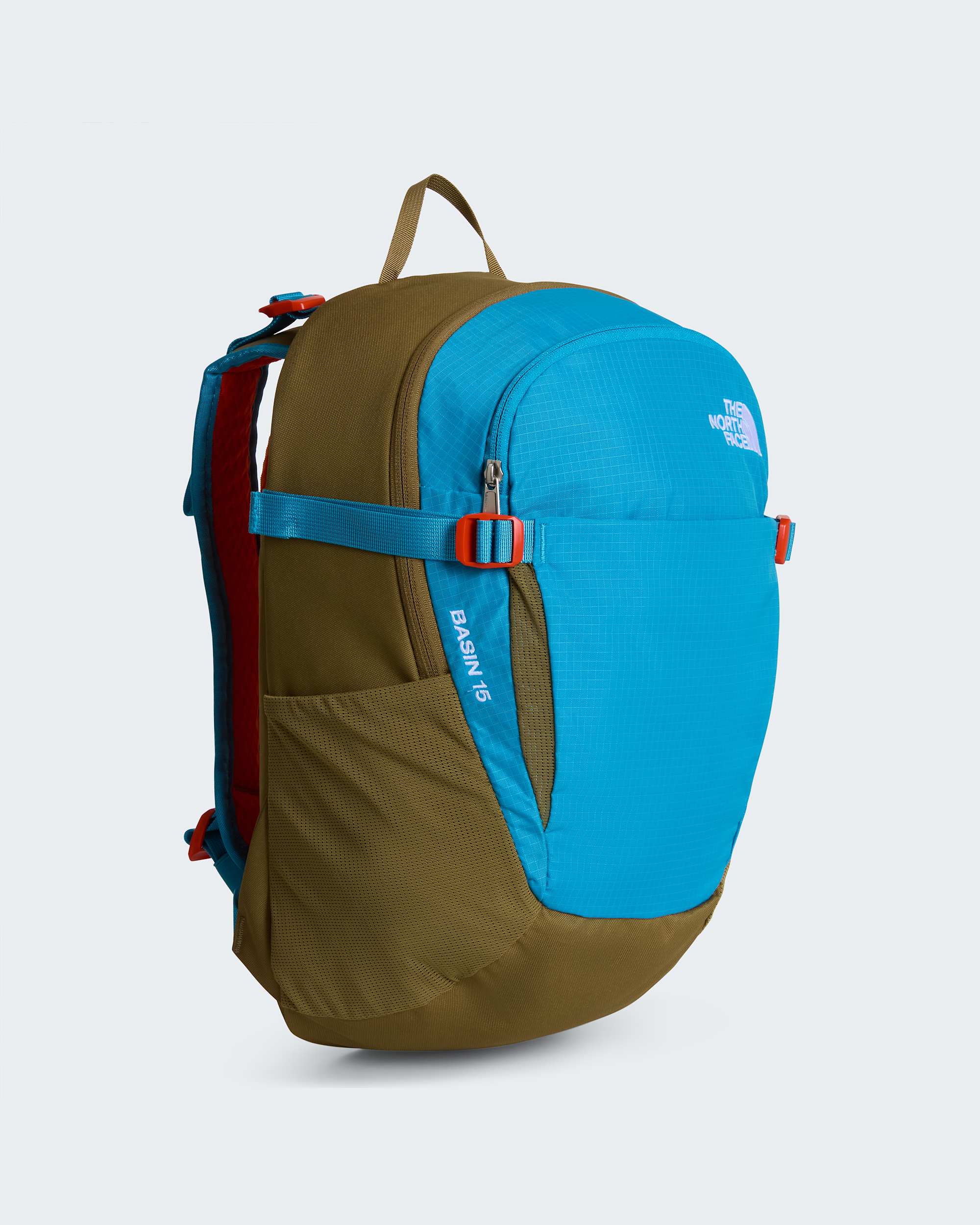 Zaino Basin 15 litri TNF River IceCedarLava Red HERO