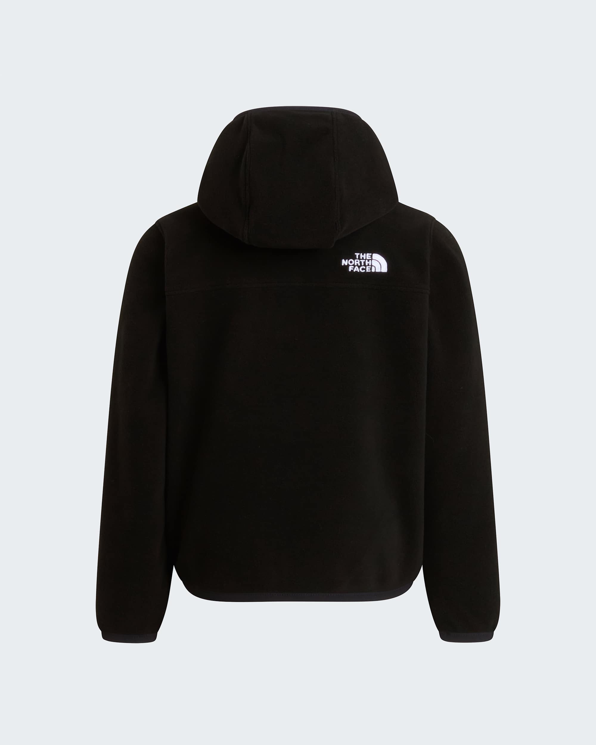 Glacierfleece met capuchon en volledige ritssluiting voor kids TNF ALT21