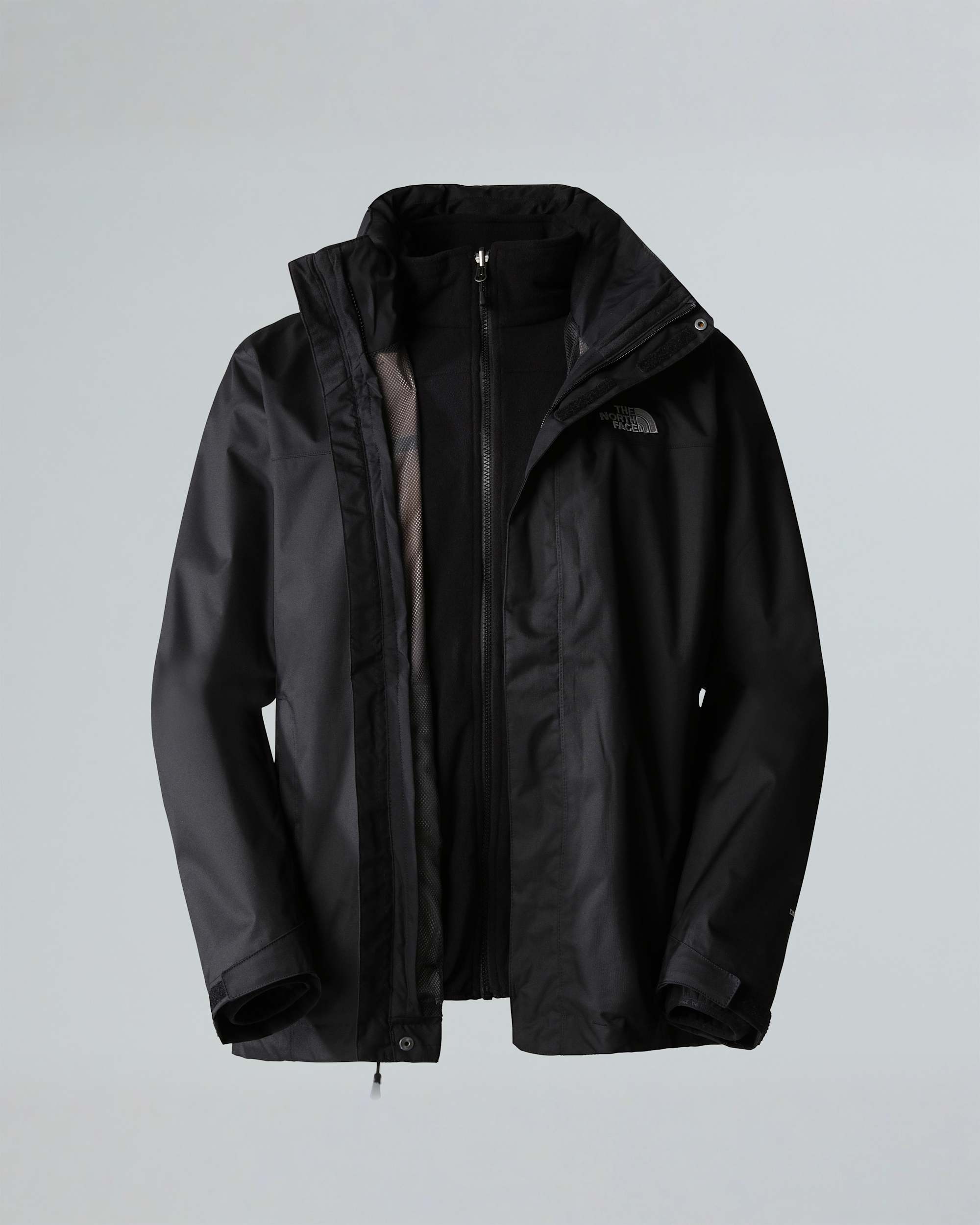 Evolve II Triclimate3in1jas voor heren TNF hero