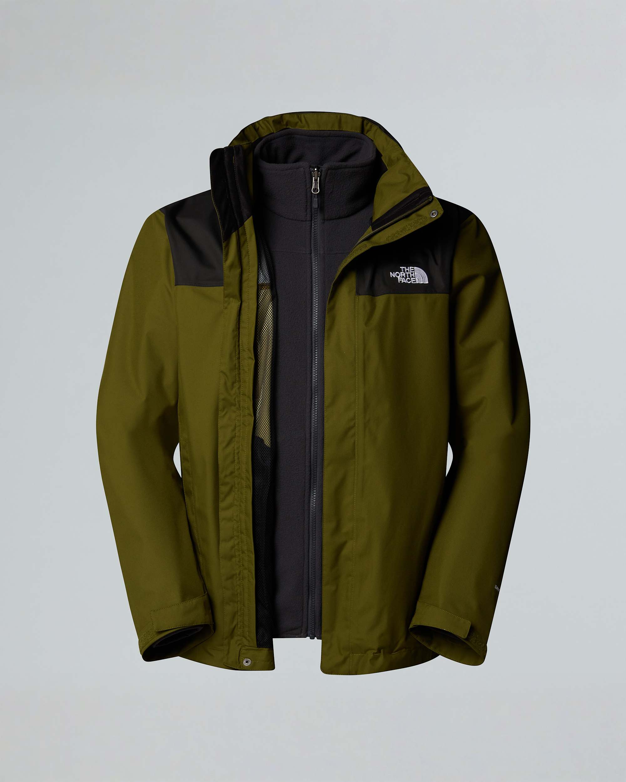 Evolve II Triclimate3in1jas voor heren TNF HERO