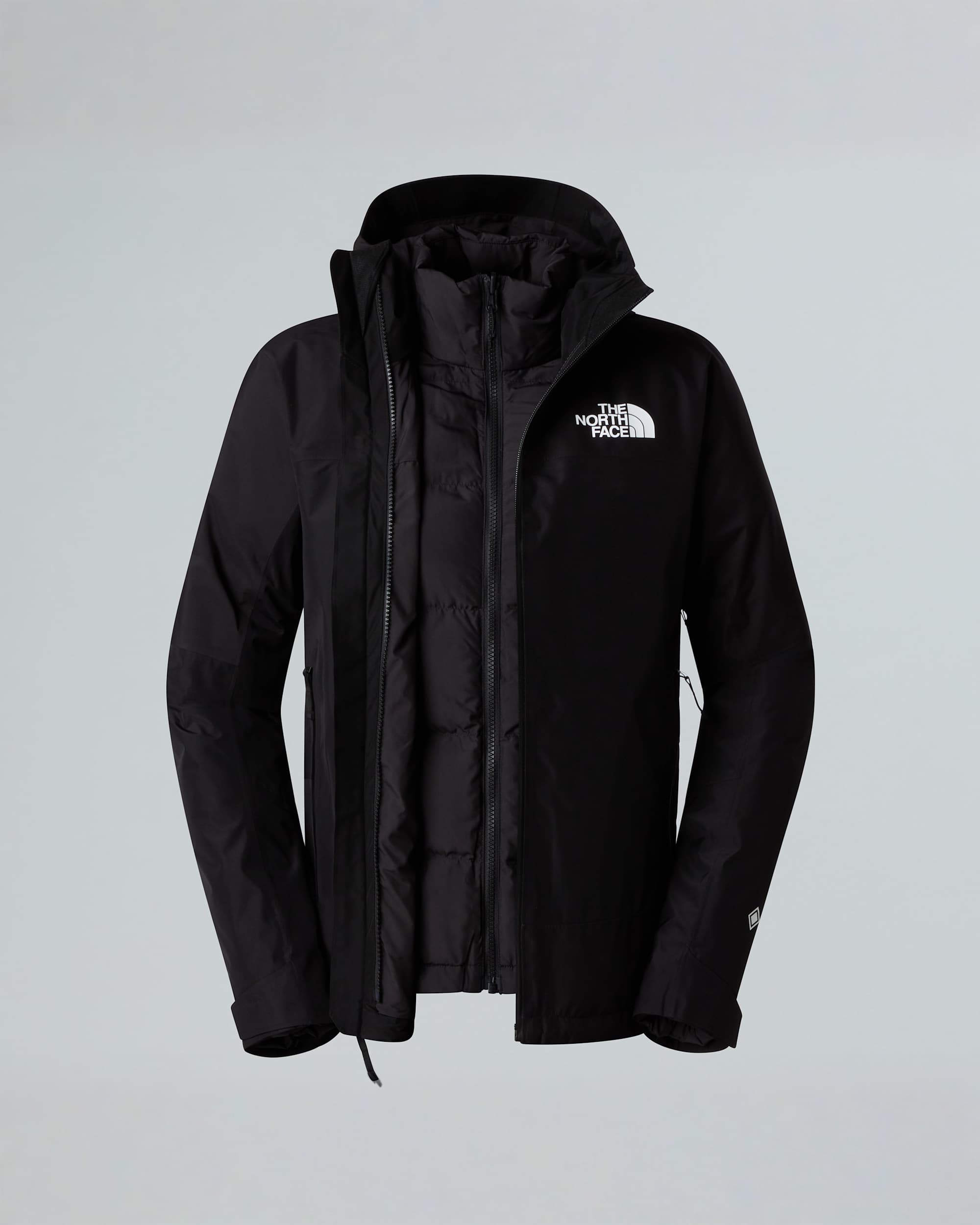 Chaqueta 3 en 1 Triclimate GORETEX Mountain Light para mujer TNF HERO