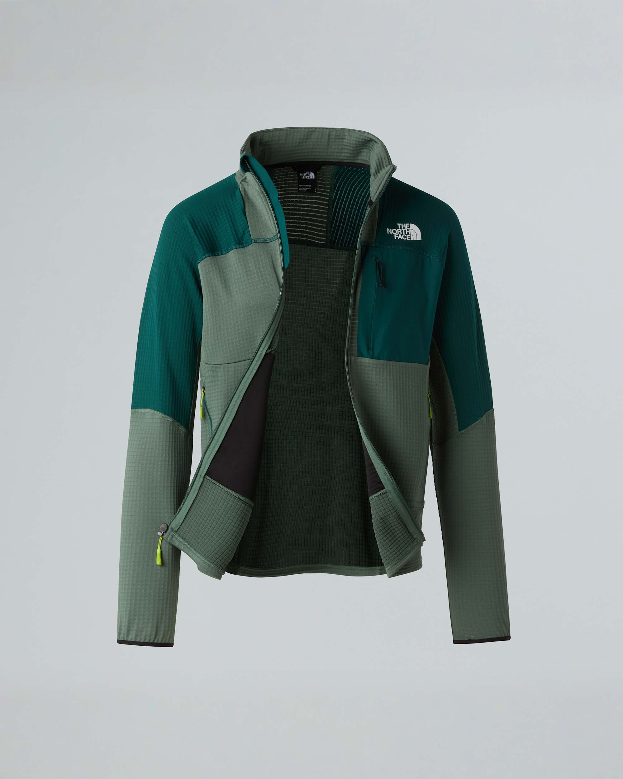 Chaqueta Power Grid Stormgap para hombre TNF ALT23