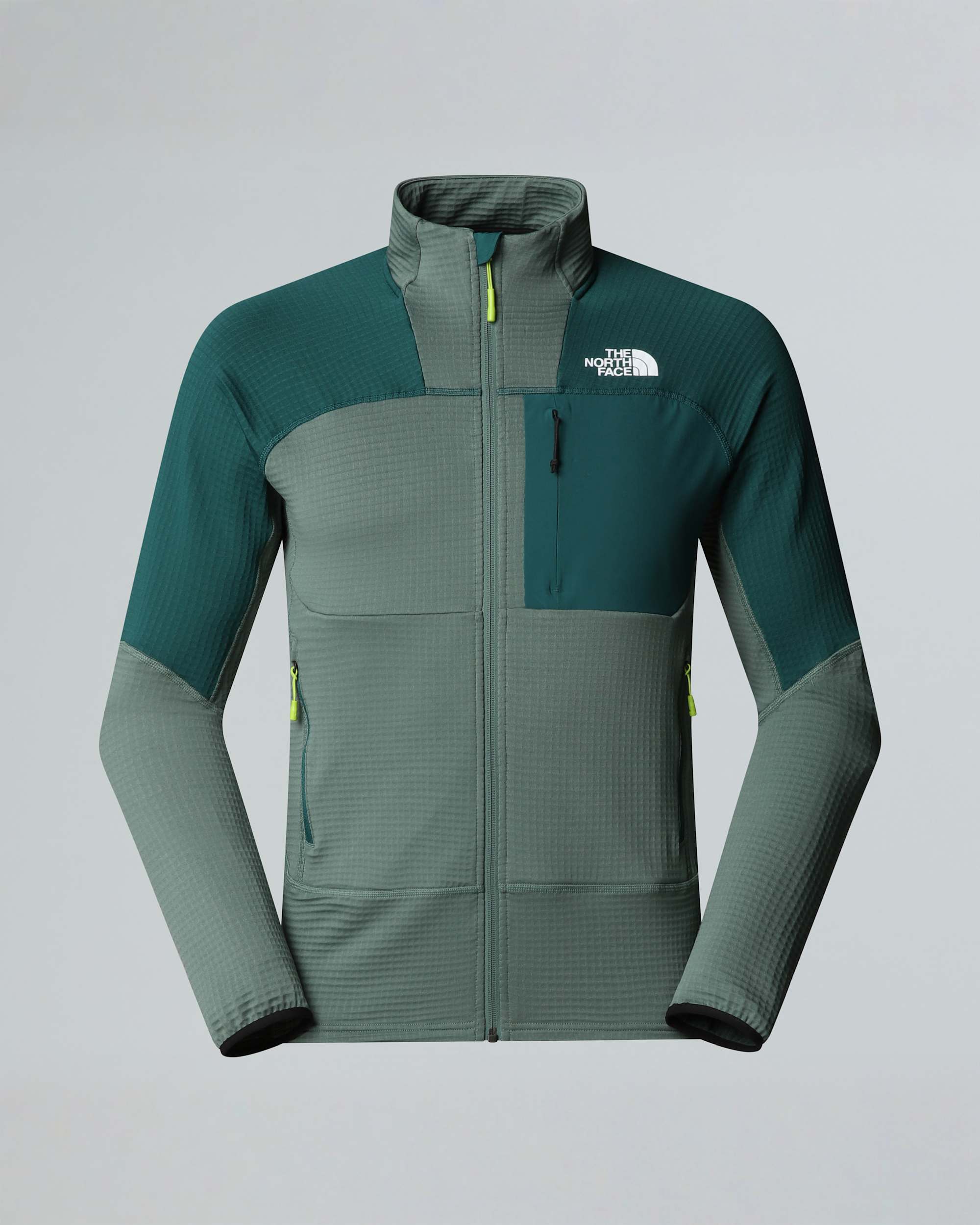 Chaqueta Power Grid Stormgap para hombre TNF HERO