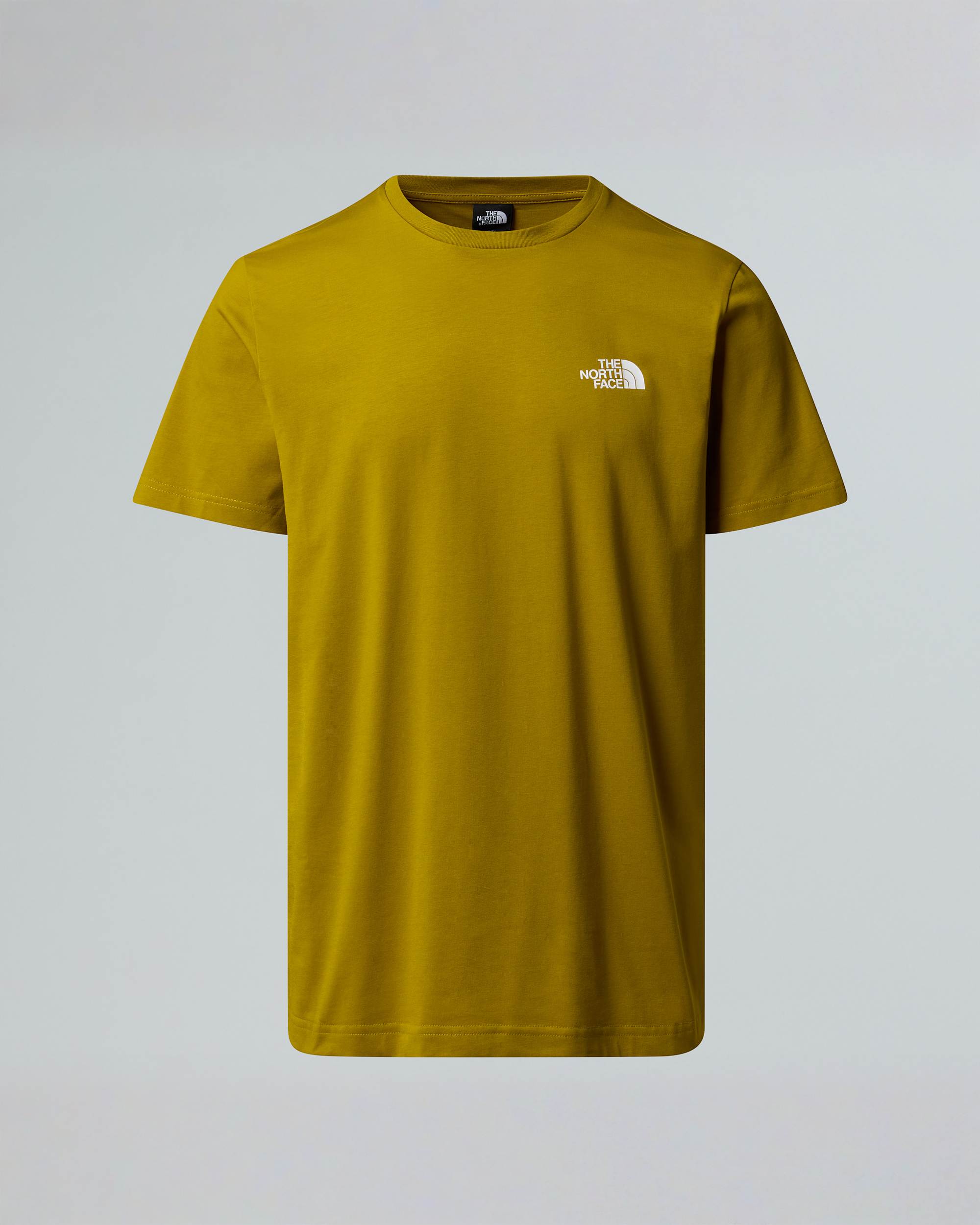 Mens Simple Dome TShirt TNF HERO