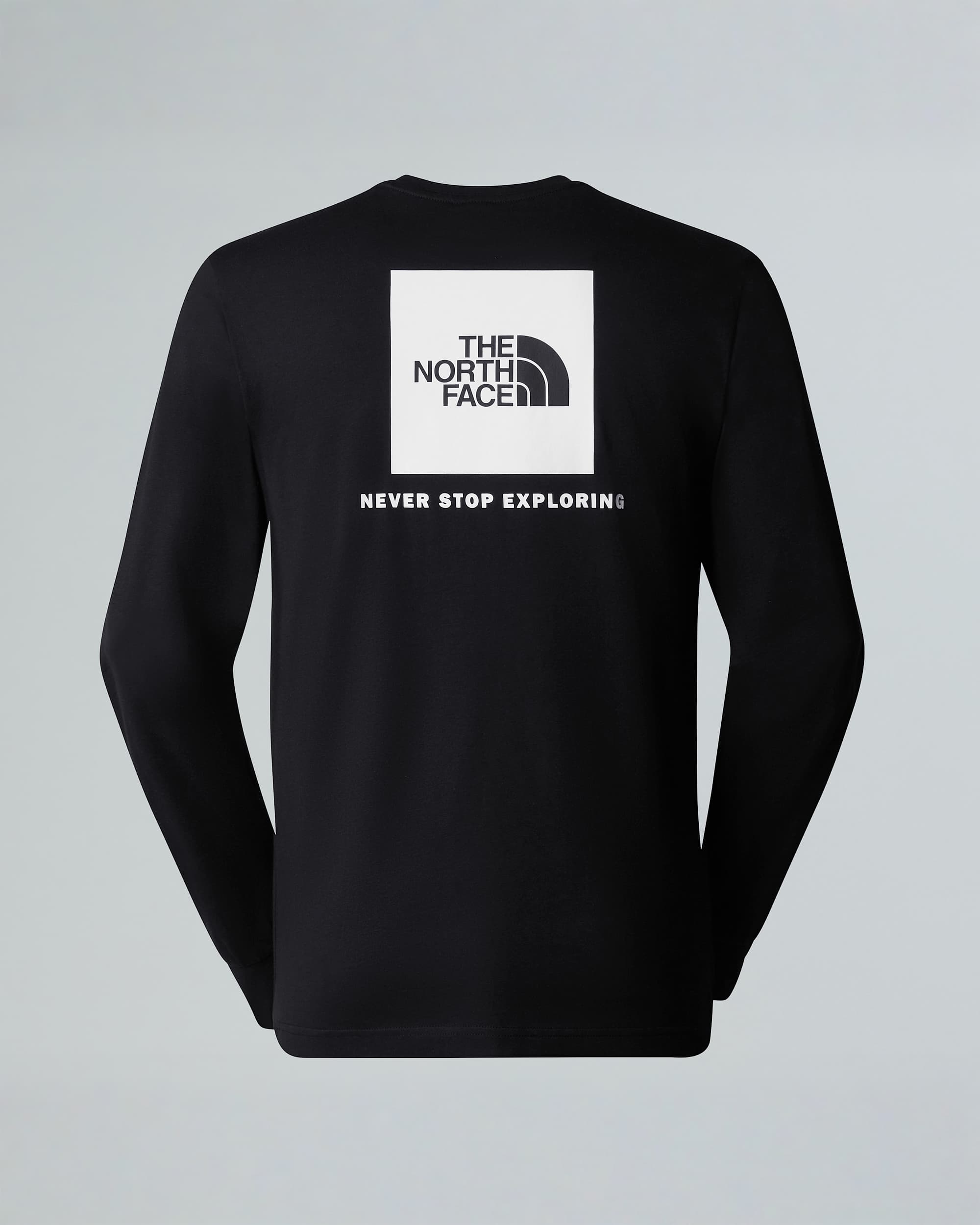 Tshirt  manches longues NSE Box pour homme TNF ALT1
