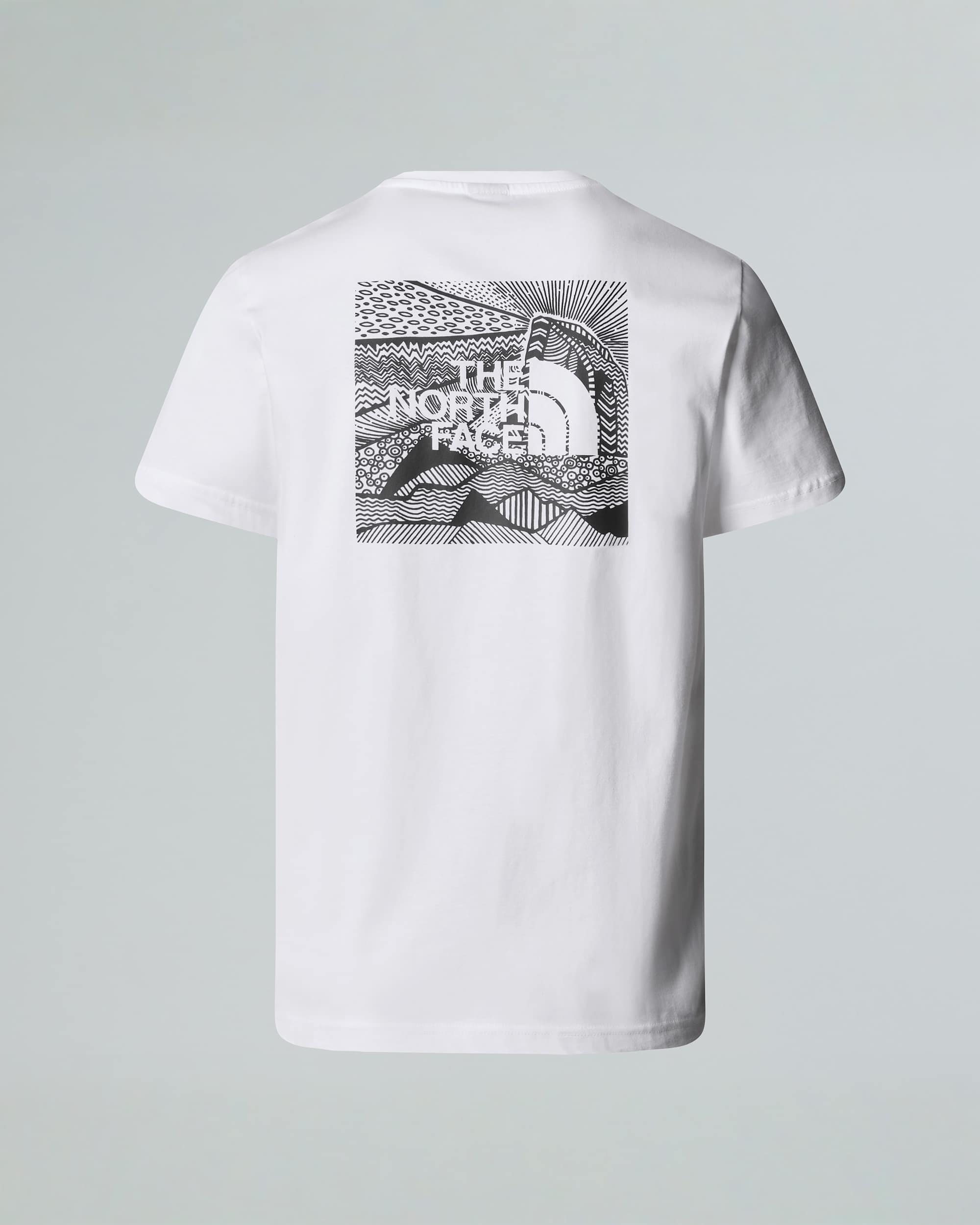 NSE Box Celebration TShirt fr Herren TNF ALT1