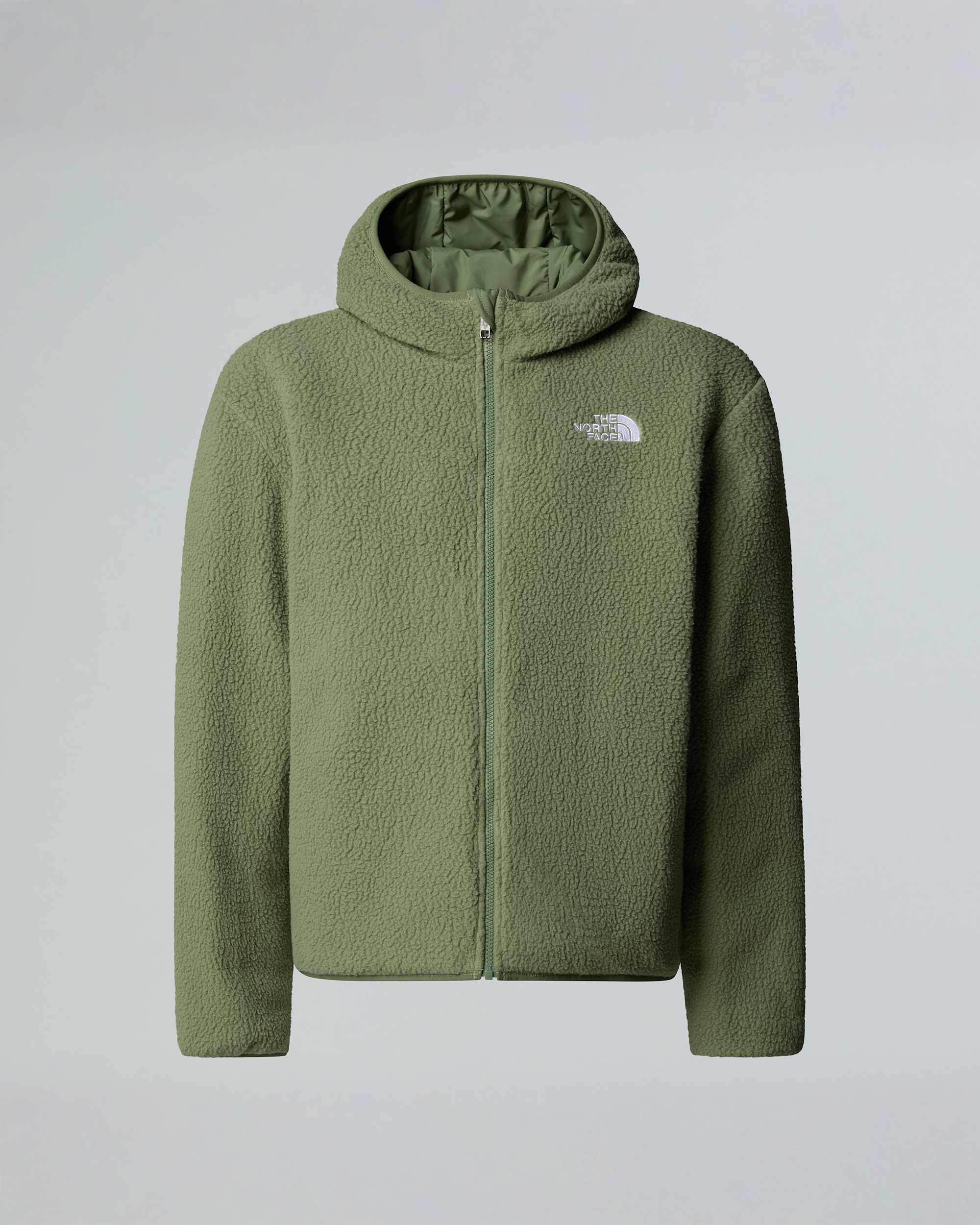 Boys Reversible Shasta FullZip Hooded Jacket TNF alt2