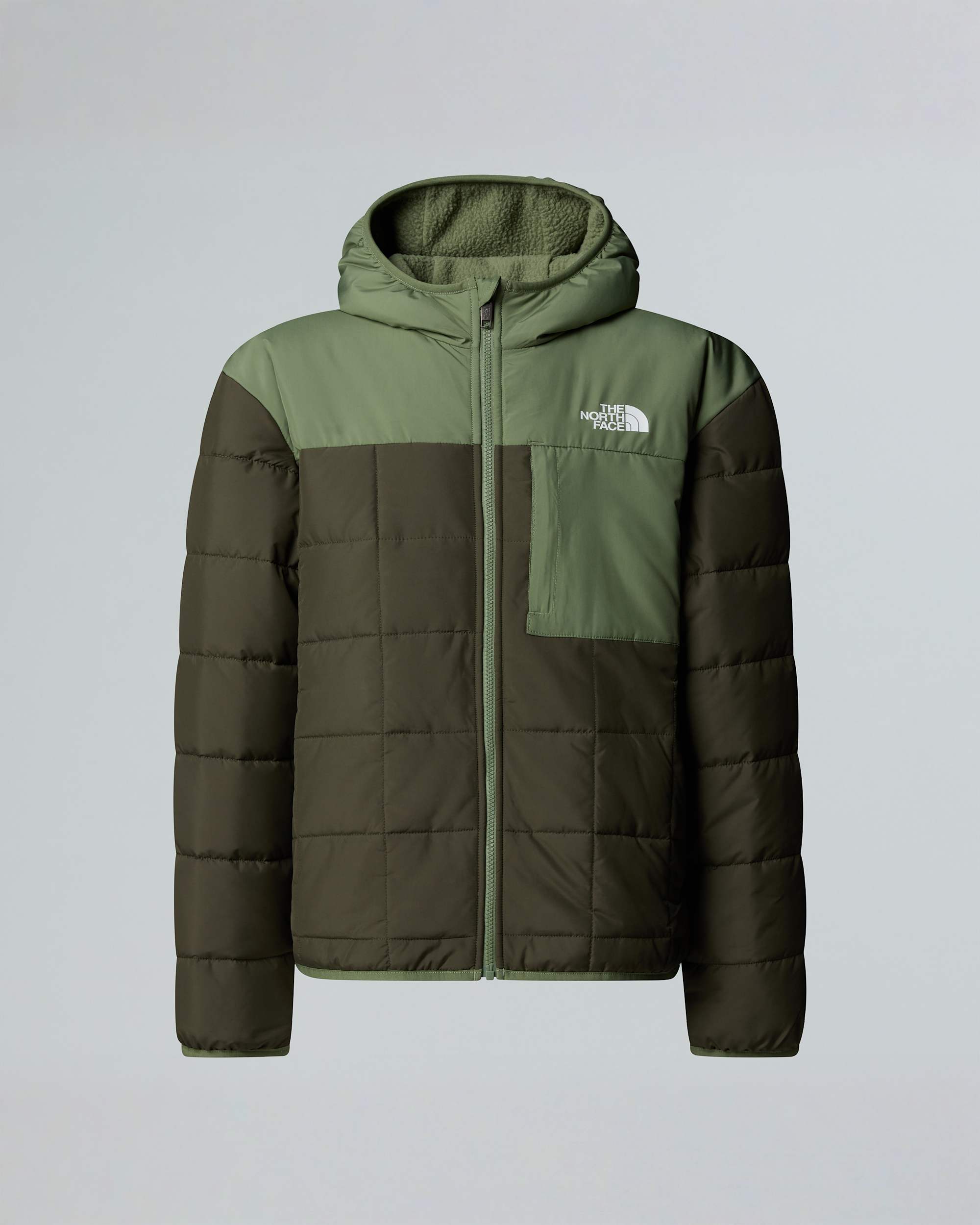 Boys Reversible Shasta FullZip Hooded Jacket TNF hero
