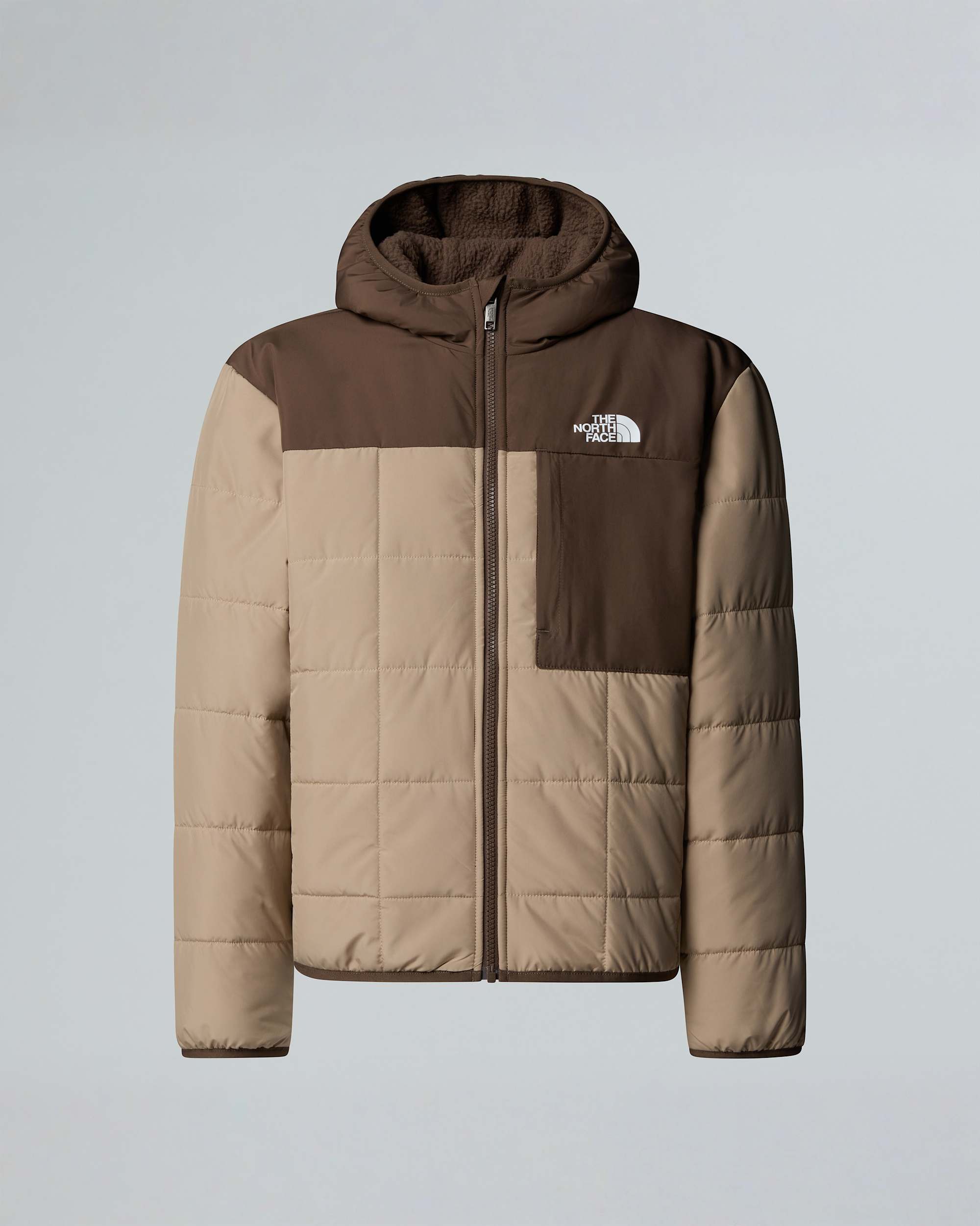 Boys Reversible Shasta FullZip Hooded Jacket TNF HERO