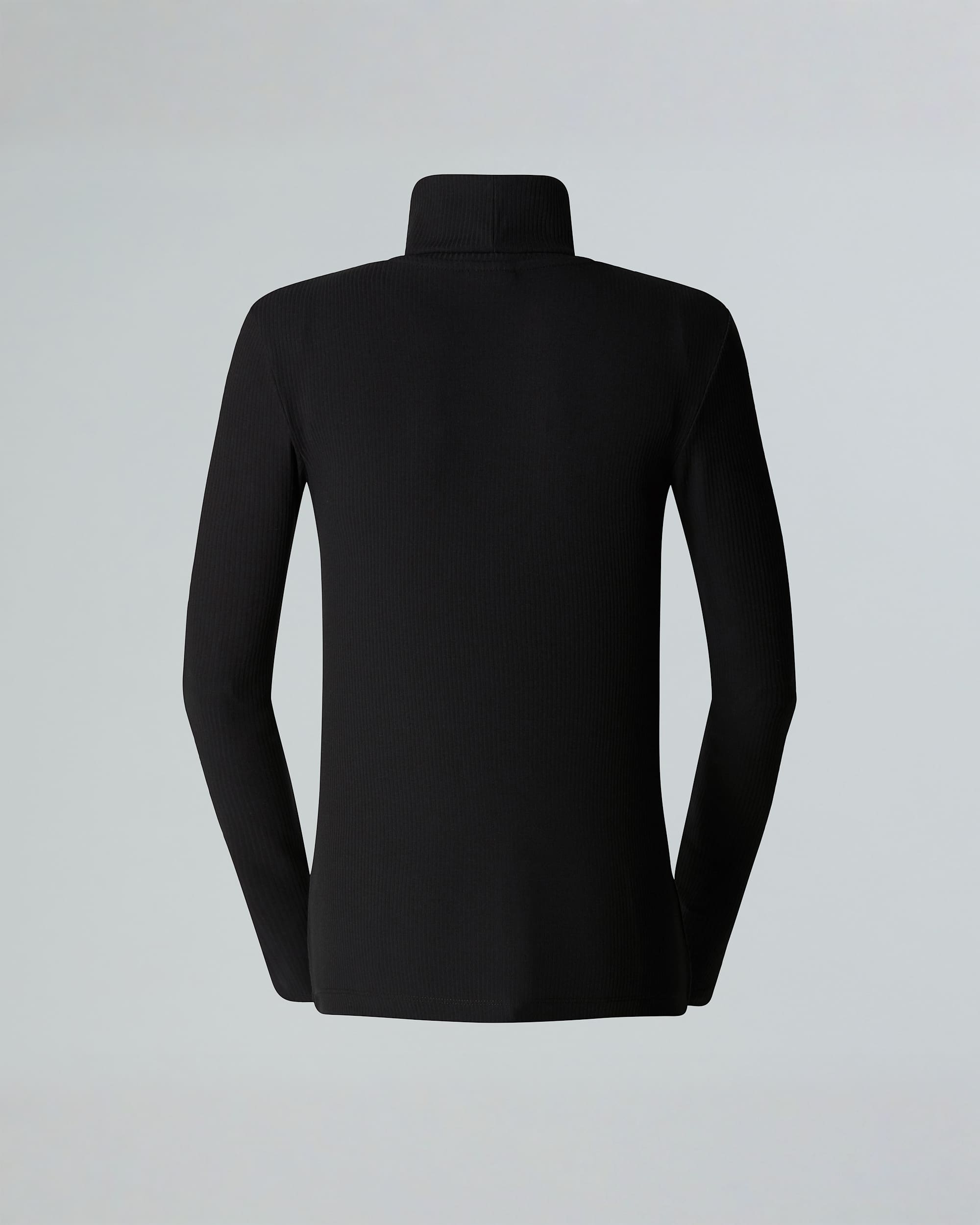 Womens Turtleneck LongSleeve Top TNF ALT1