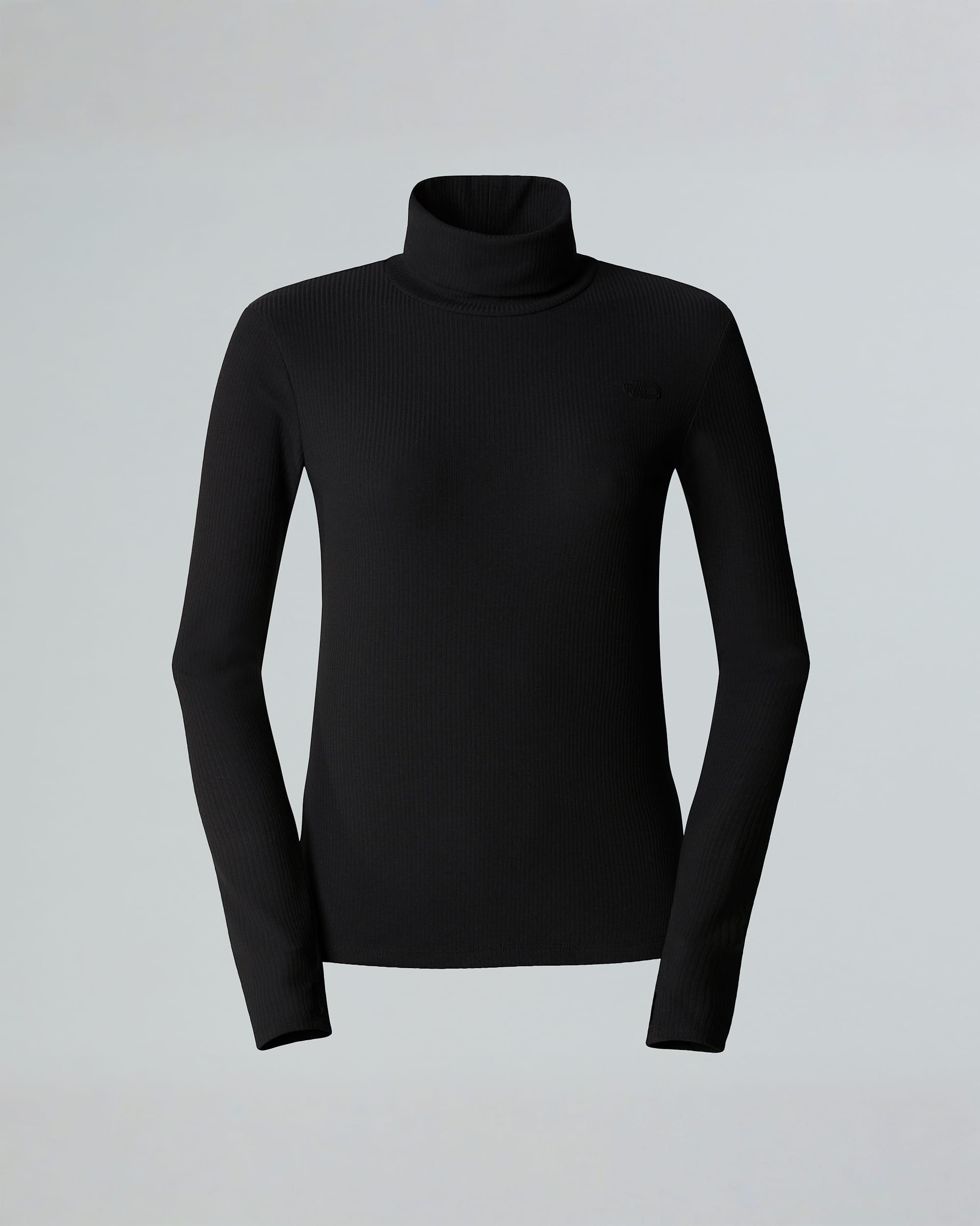 Womens Turtleneck LongSleeve Top TNF HERO