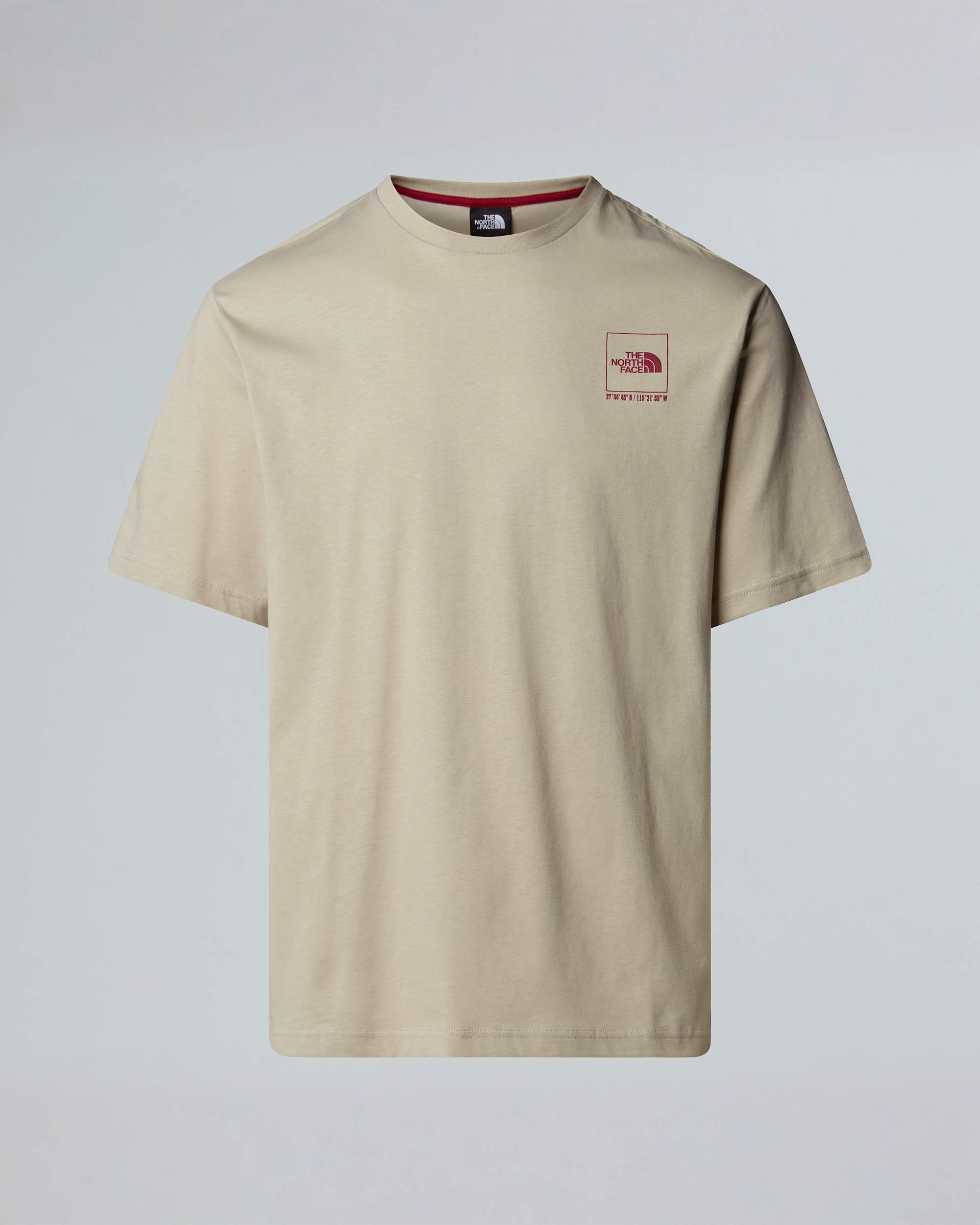 Mens Coordinates TShirt TNF HERO