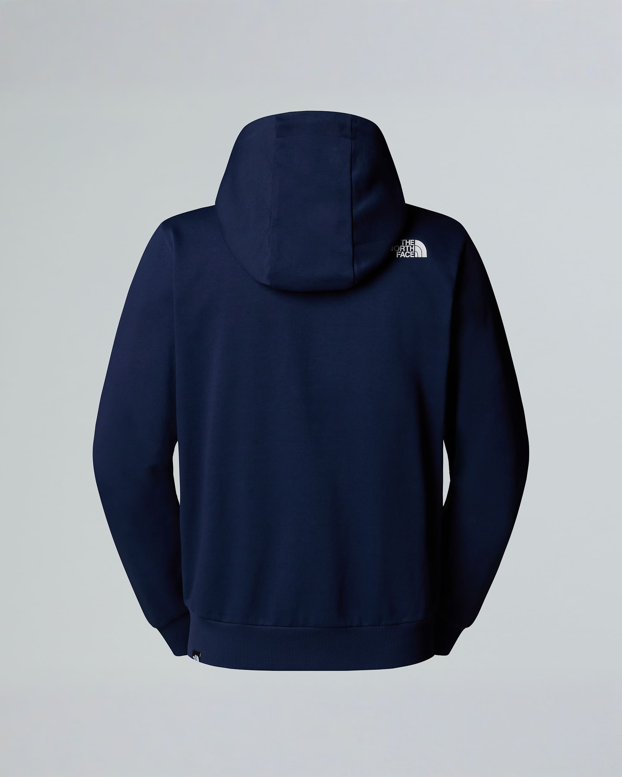 Mens Simple Dome FullZip Hoodie TNF ALT1