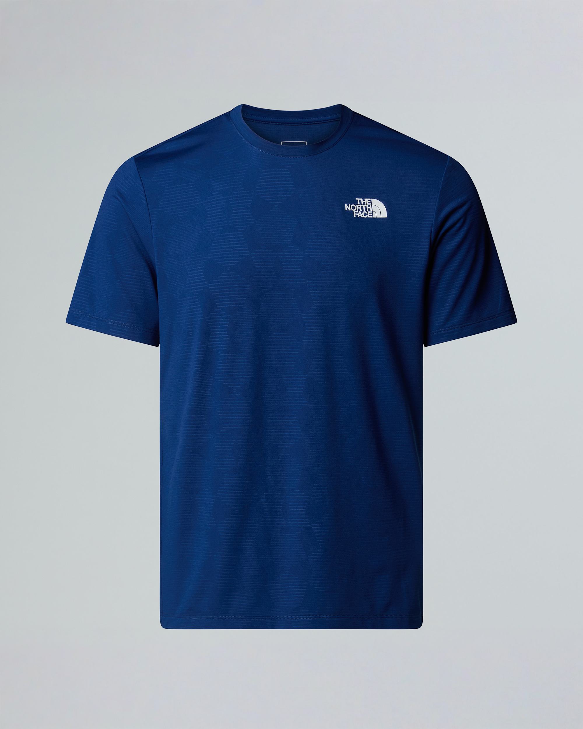 Mens 247 Embossed TShirt TNF HERO