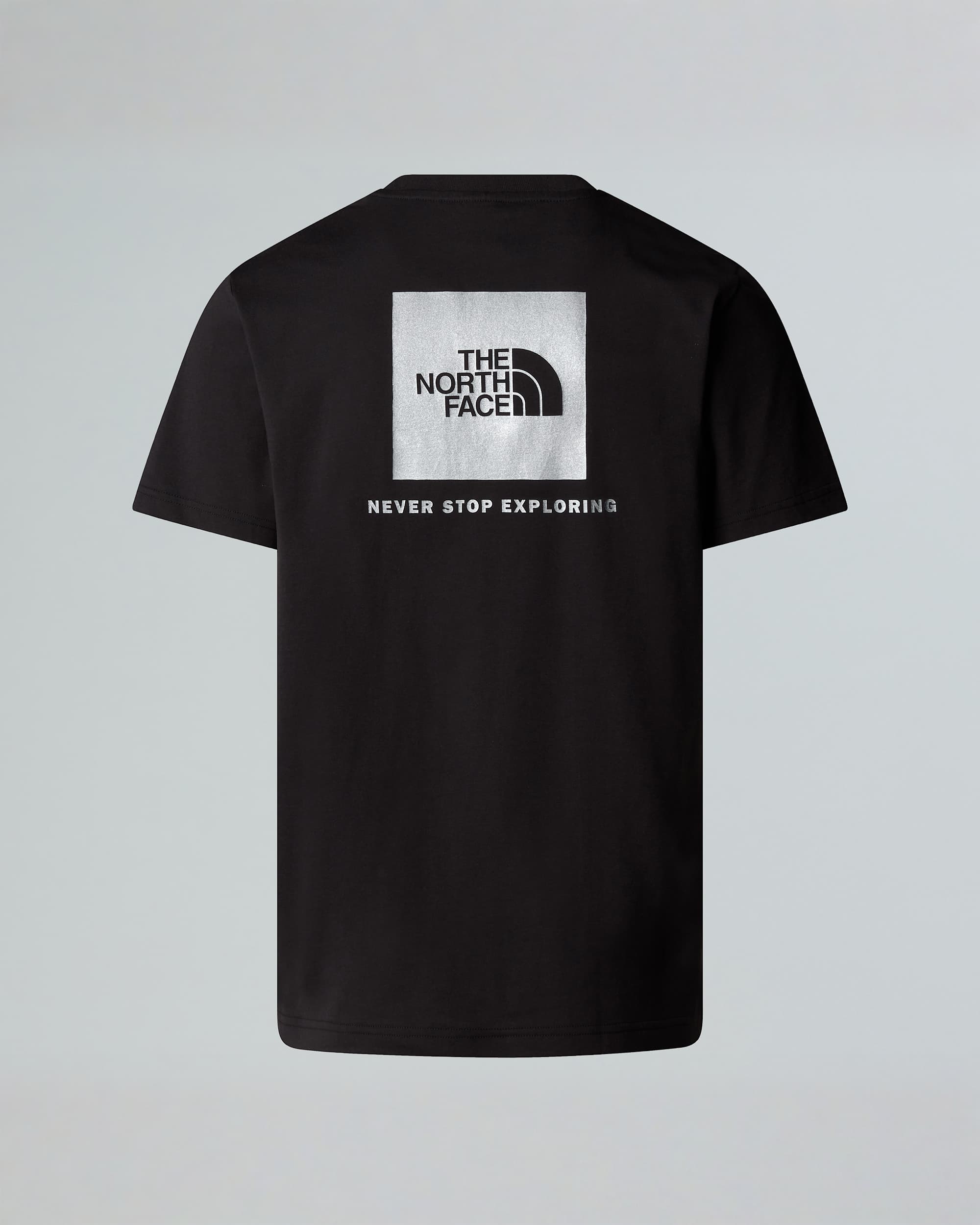 Tshirt NSE Reflective Box da uomo TNF ALT1